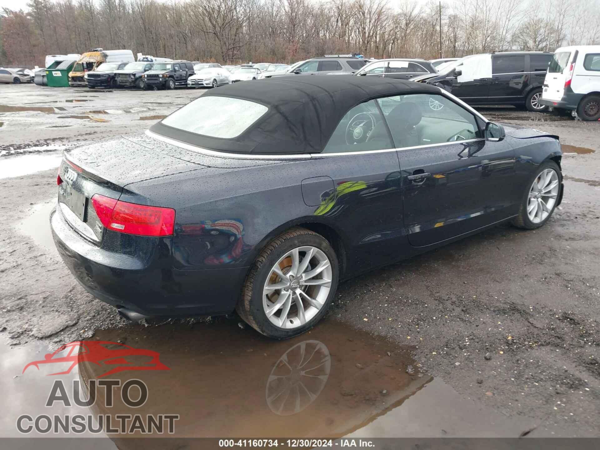 AUDI A5 2014 - WAUCFAFH2EN010180