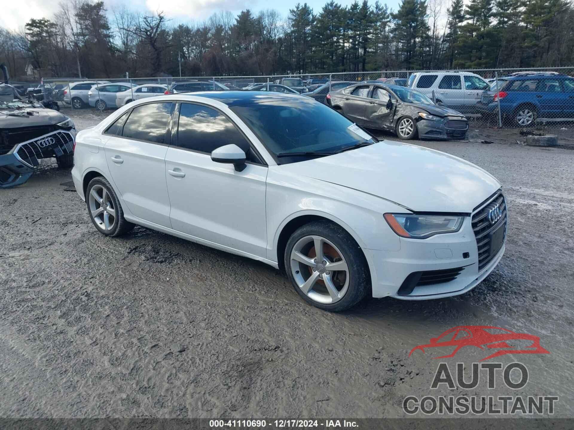 AUDI A3 2015 - WAUBFGFF7F1008012