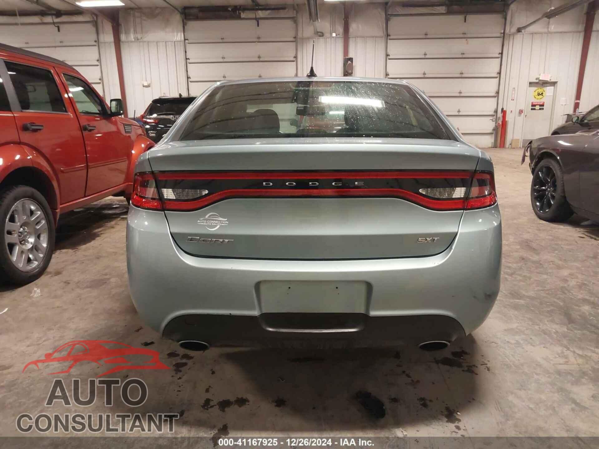 DODGE DART 2013 - 1C3CDFBA3DD314335