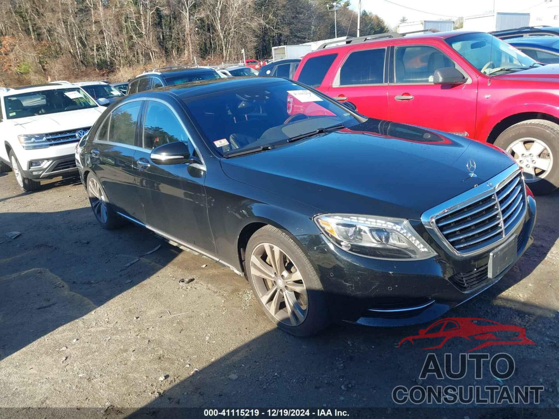 MERCEDES-BENZ S 550 2015 - WDDUG8FB2FA125773