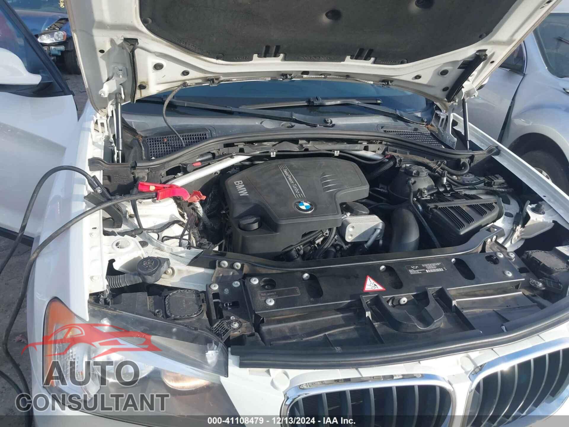 BMW X3 2013 - 5UXWX9C54D0A08935