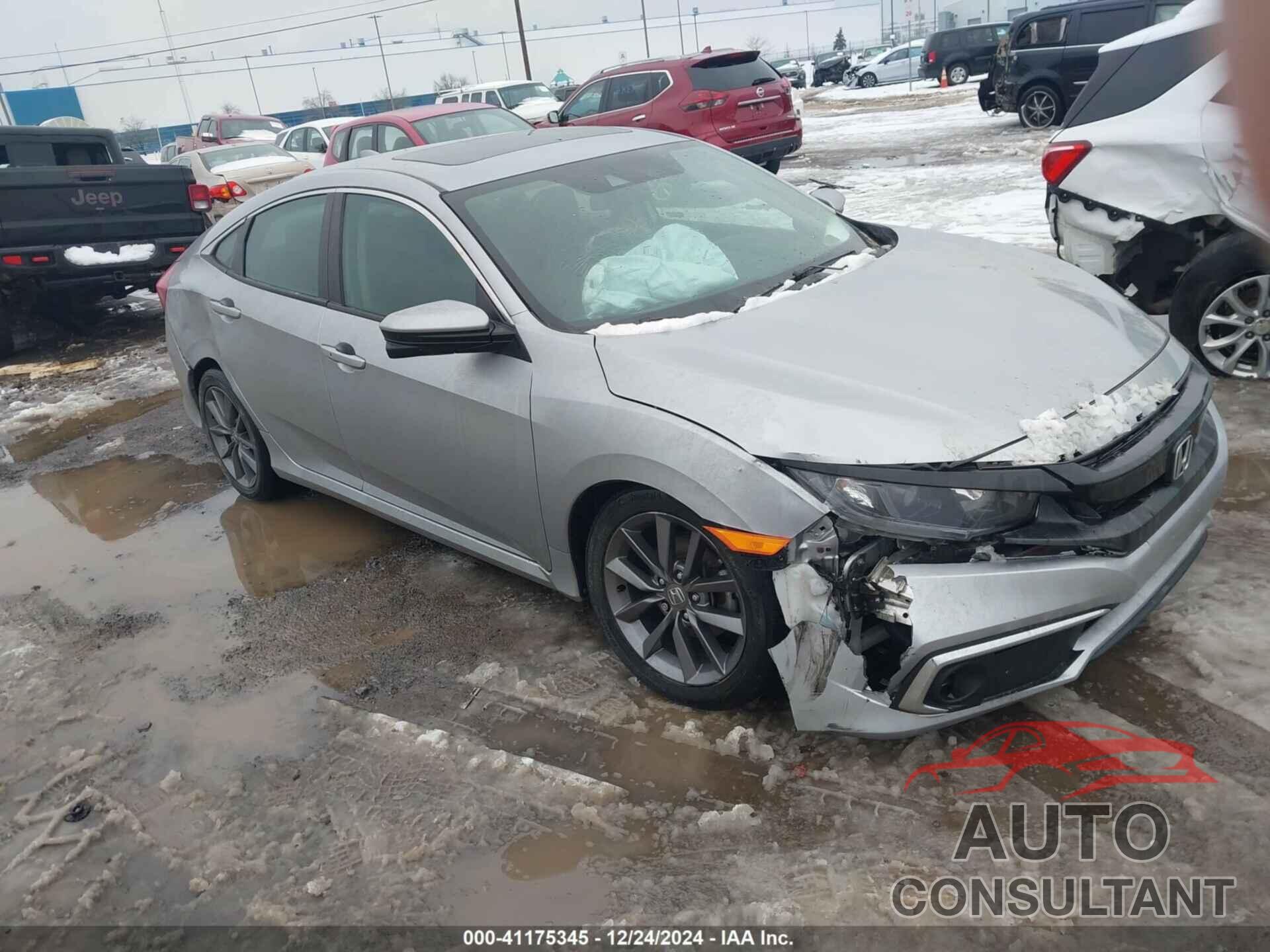 HONDA CIVIC 2020 - 19XFC1F38LE018573
