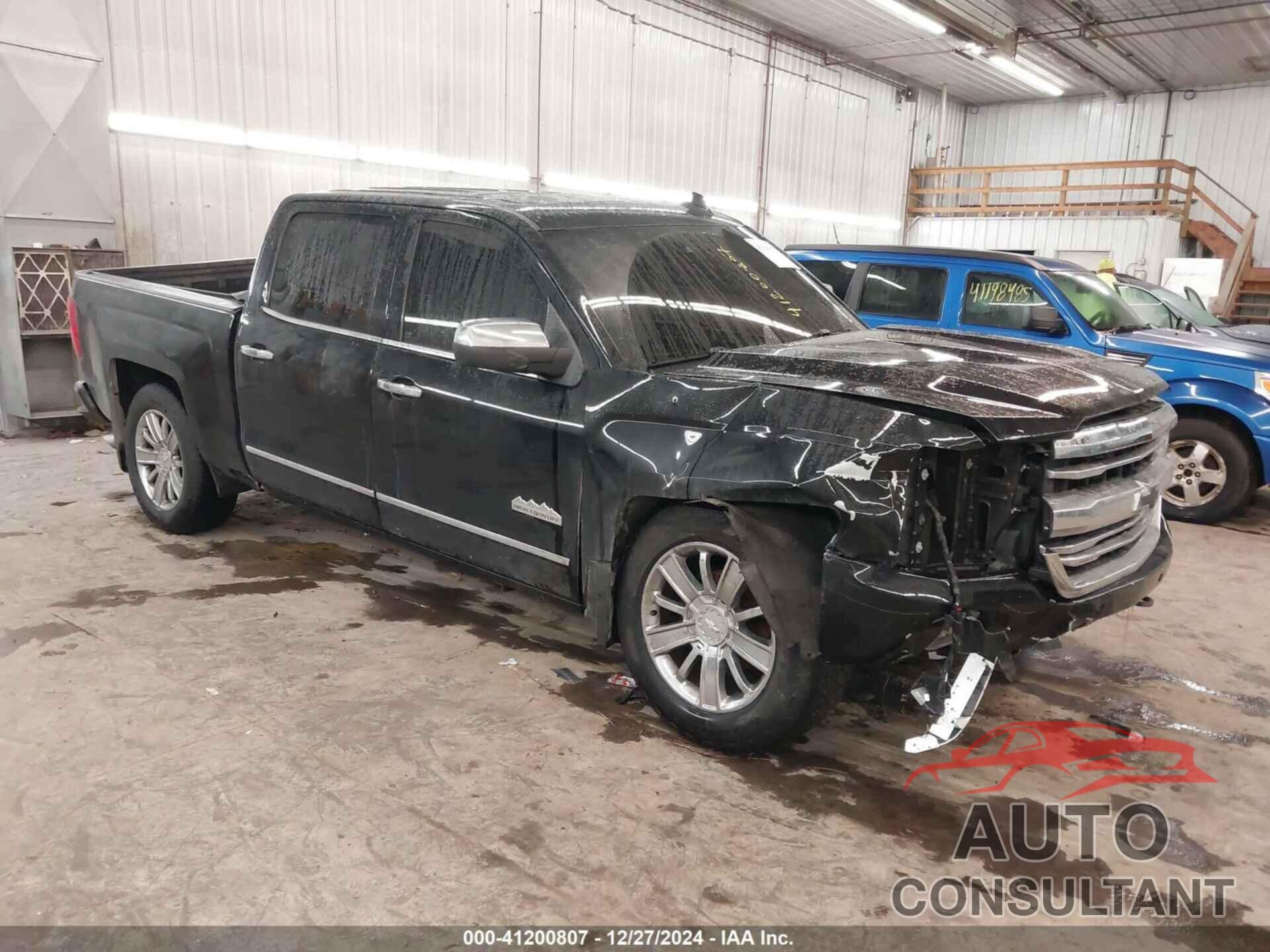 CHEVROLET SILVERADO 1500 2017 - 3GCUKTECXHG512260