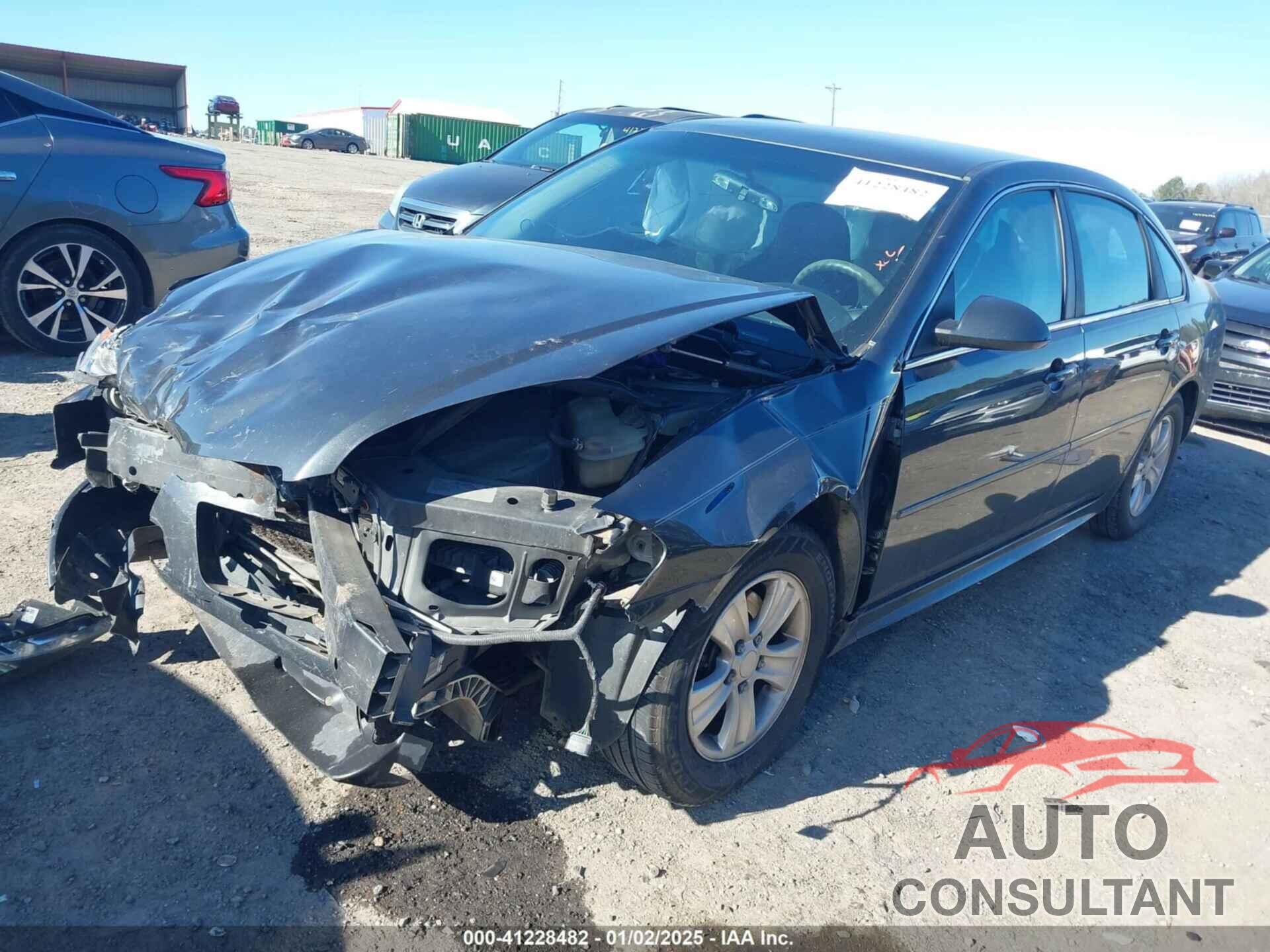CHEVROLET IMPALA LIMITED 2016 - 2G1WA5E39G1103142