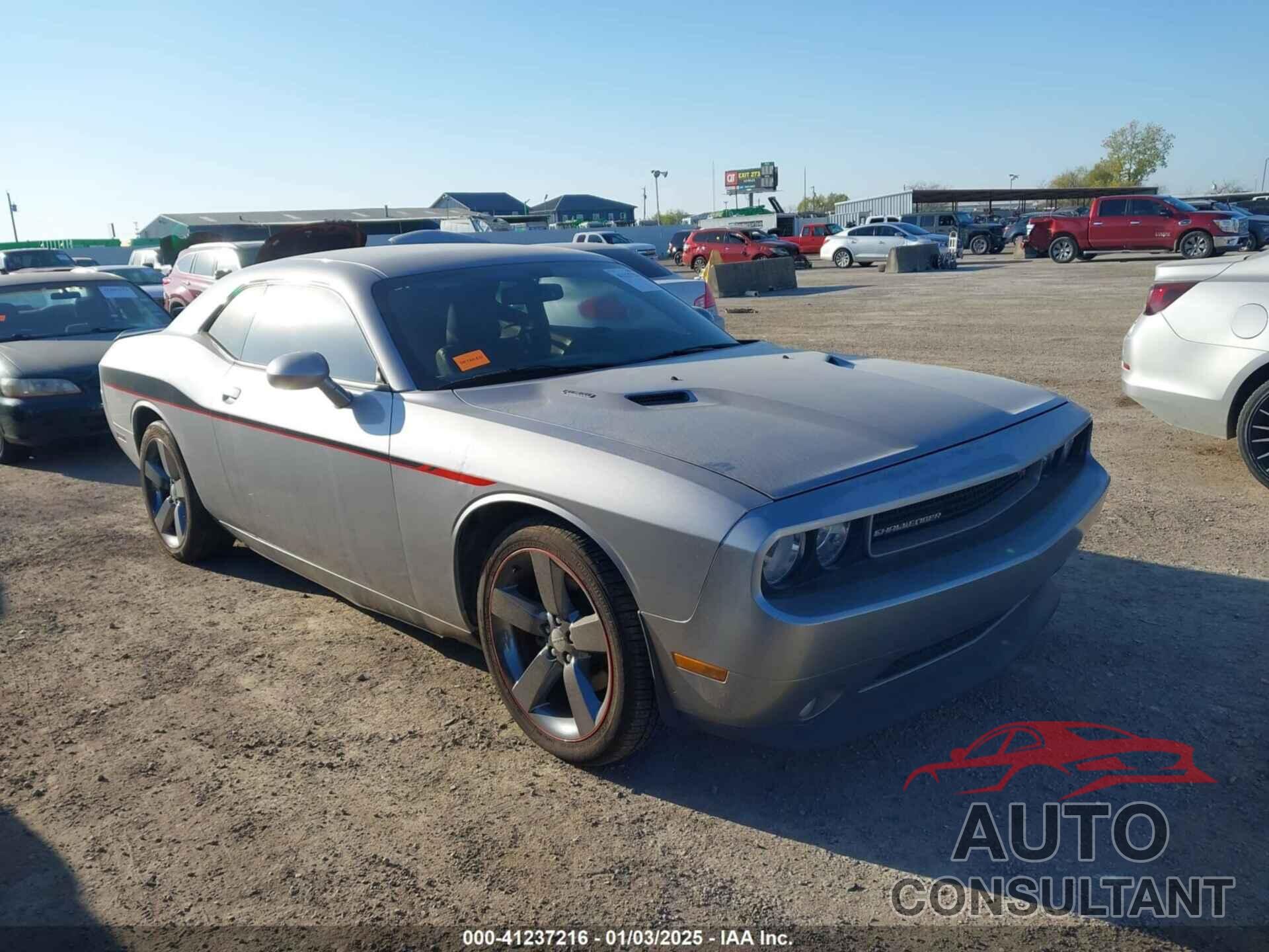 DODGE CHALLENGER 2014 - 2C3CDYBT0EH143528