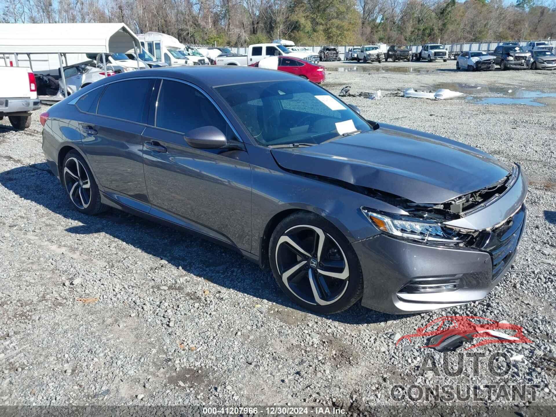 HONDA ACCORD 2018 - 1HGCV1F31JA156101