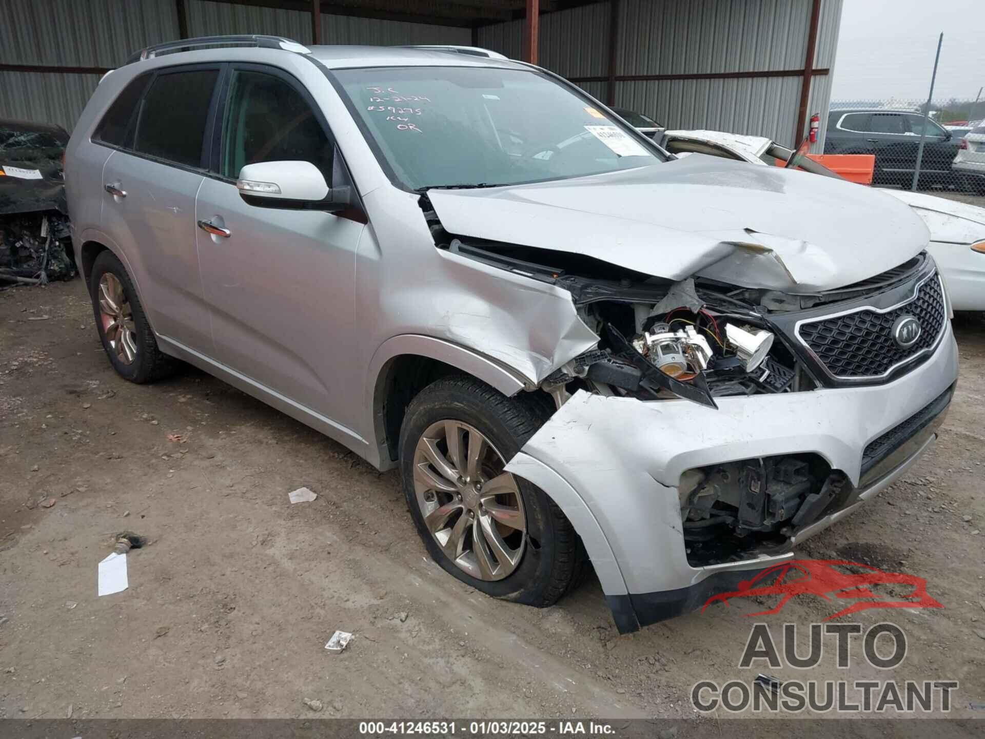 KIA SORENTO 2011 - 5XYKW4A26BG098494