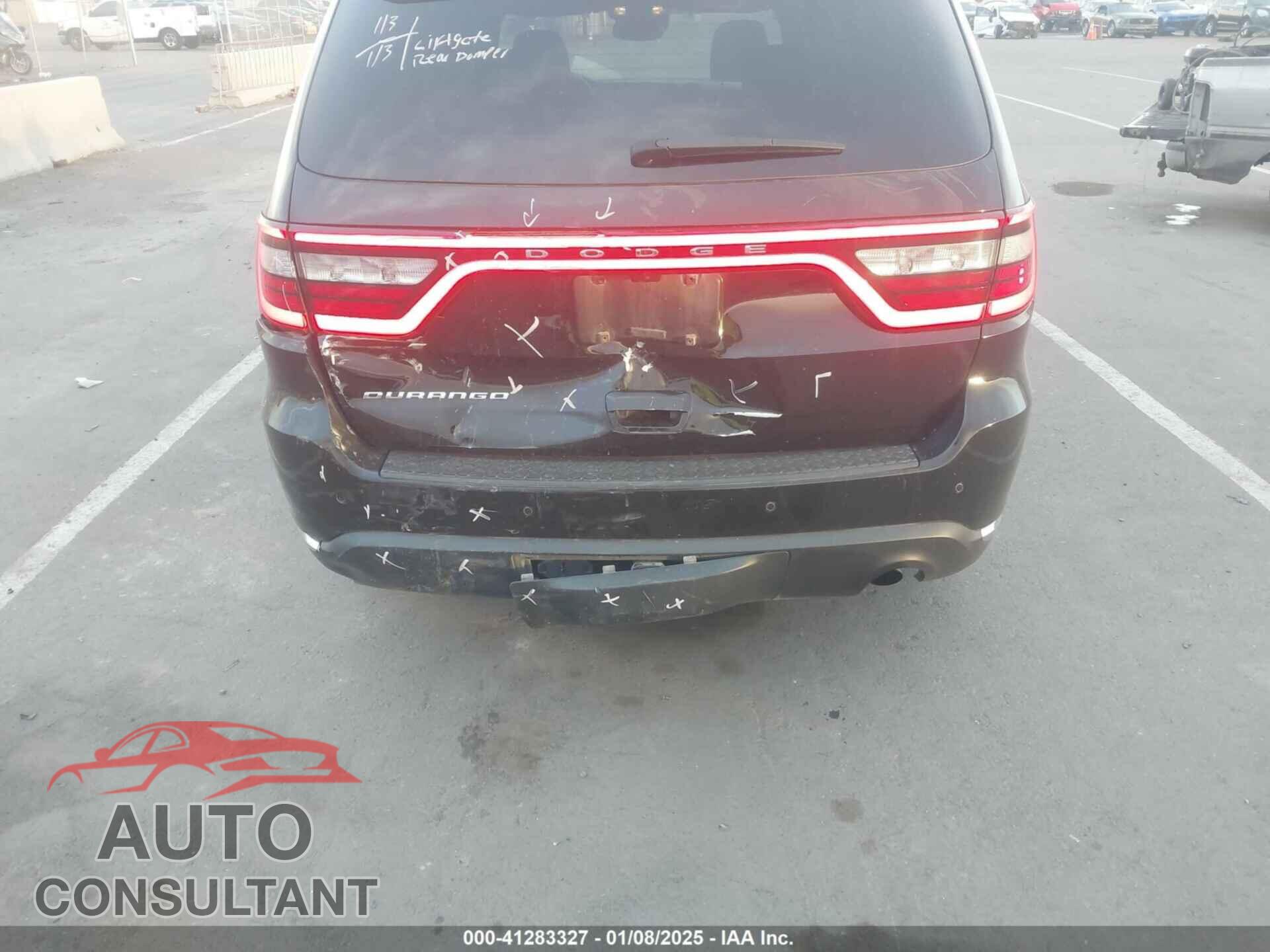 DODGE DURANGO 2023 - 1C4RDHAG4PC573580