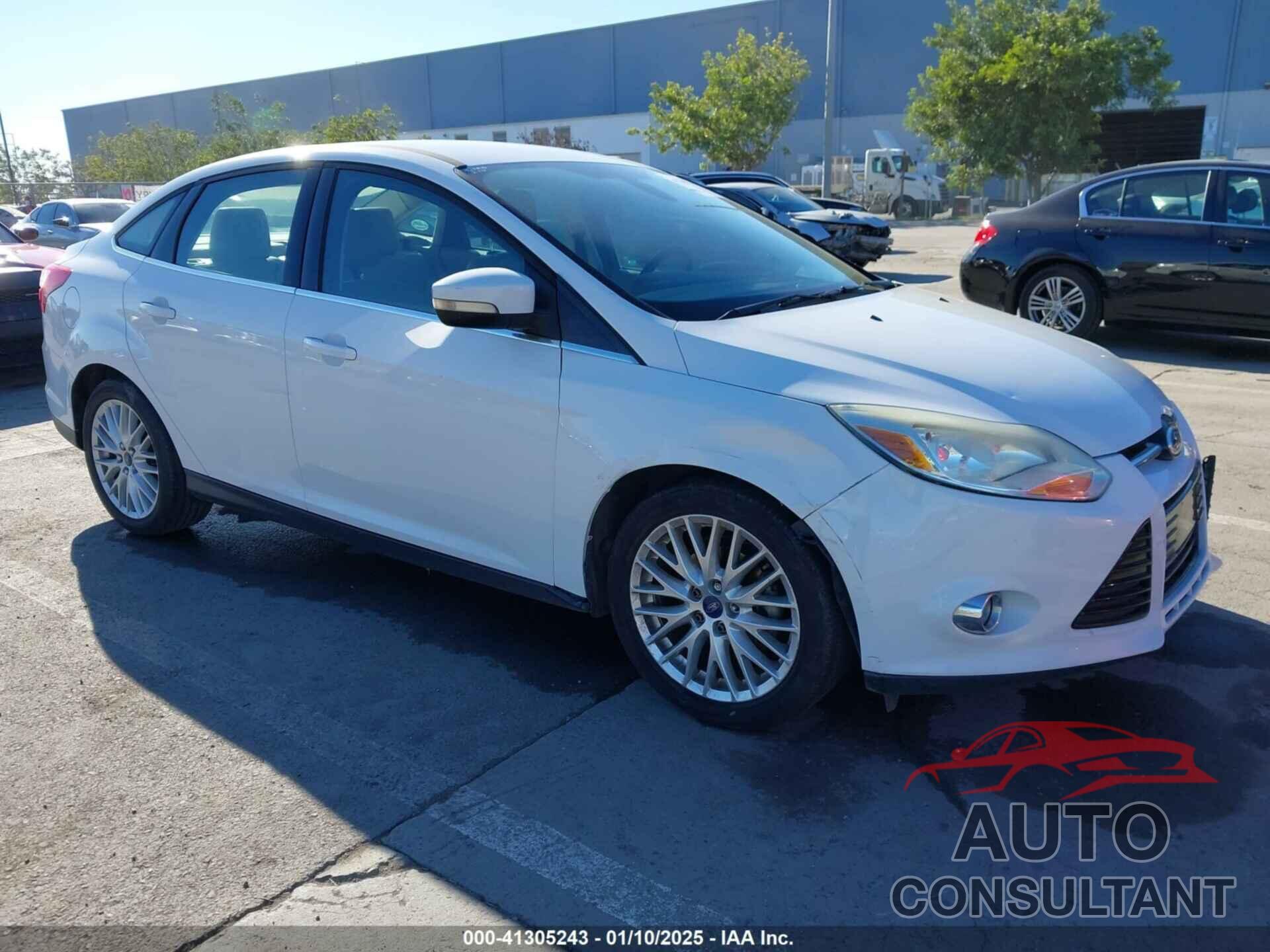 FORD FOCUS 2012 - 1FAHP3H27CL348862