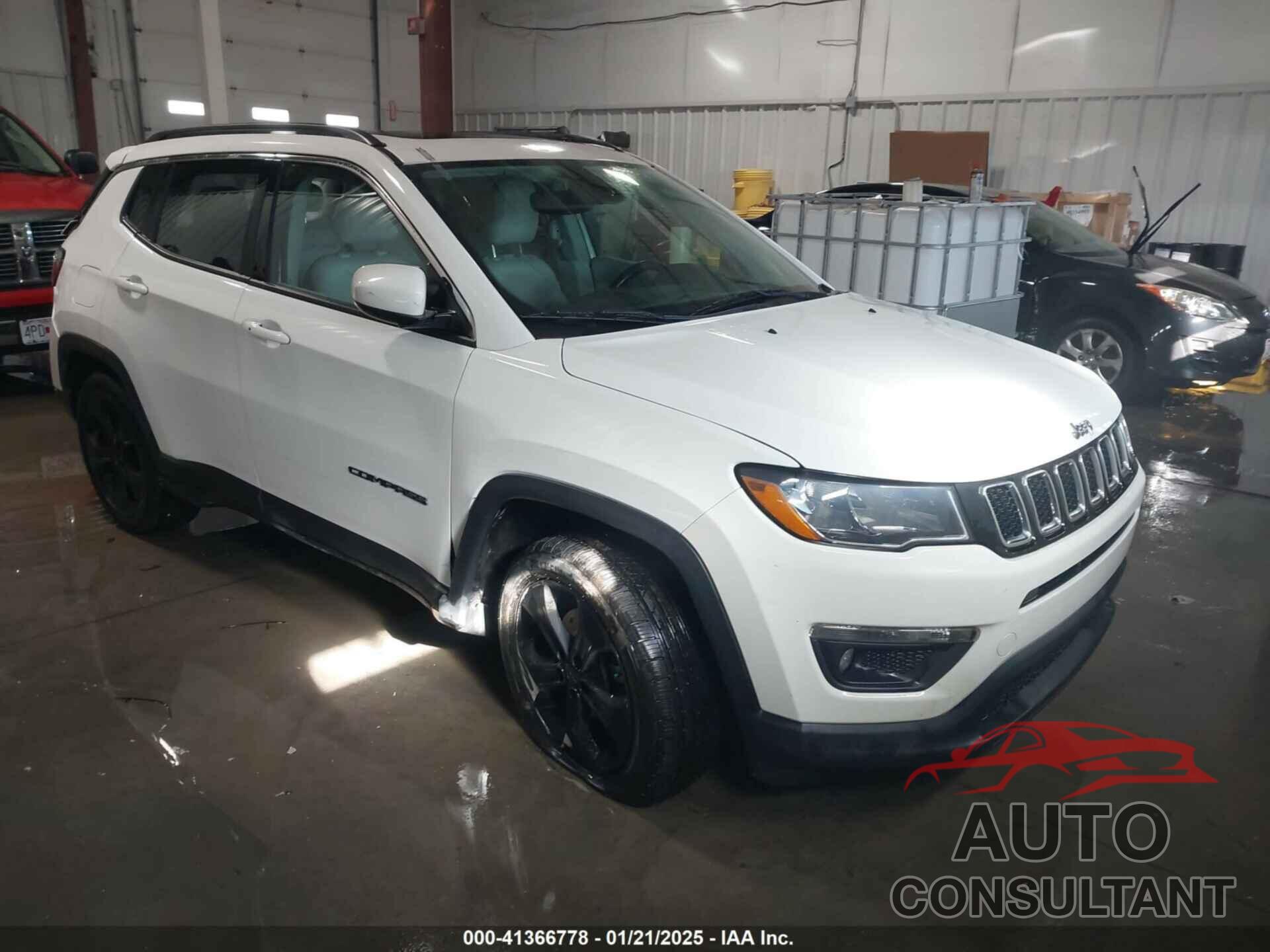 JEEP COMPASS 2019 - 3C4NJCBB2KT843724