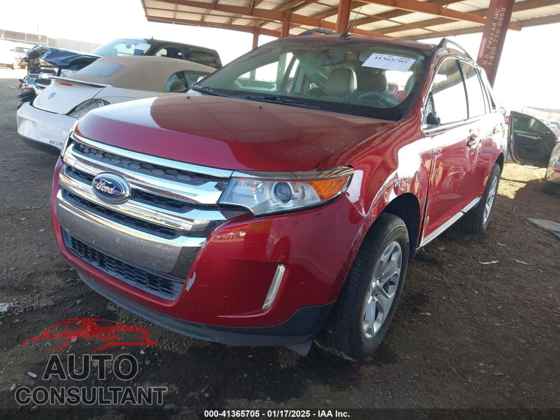 FORD EDGE 2014 - 2FMDK3JC0EBB21781