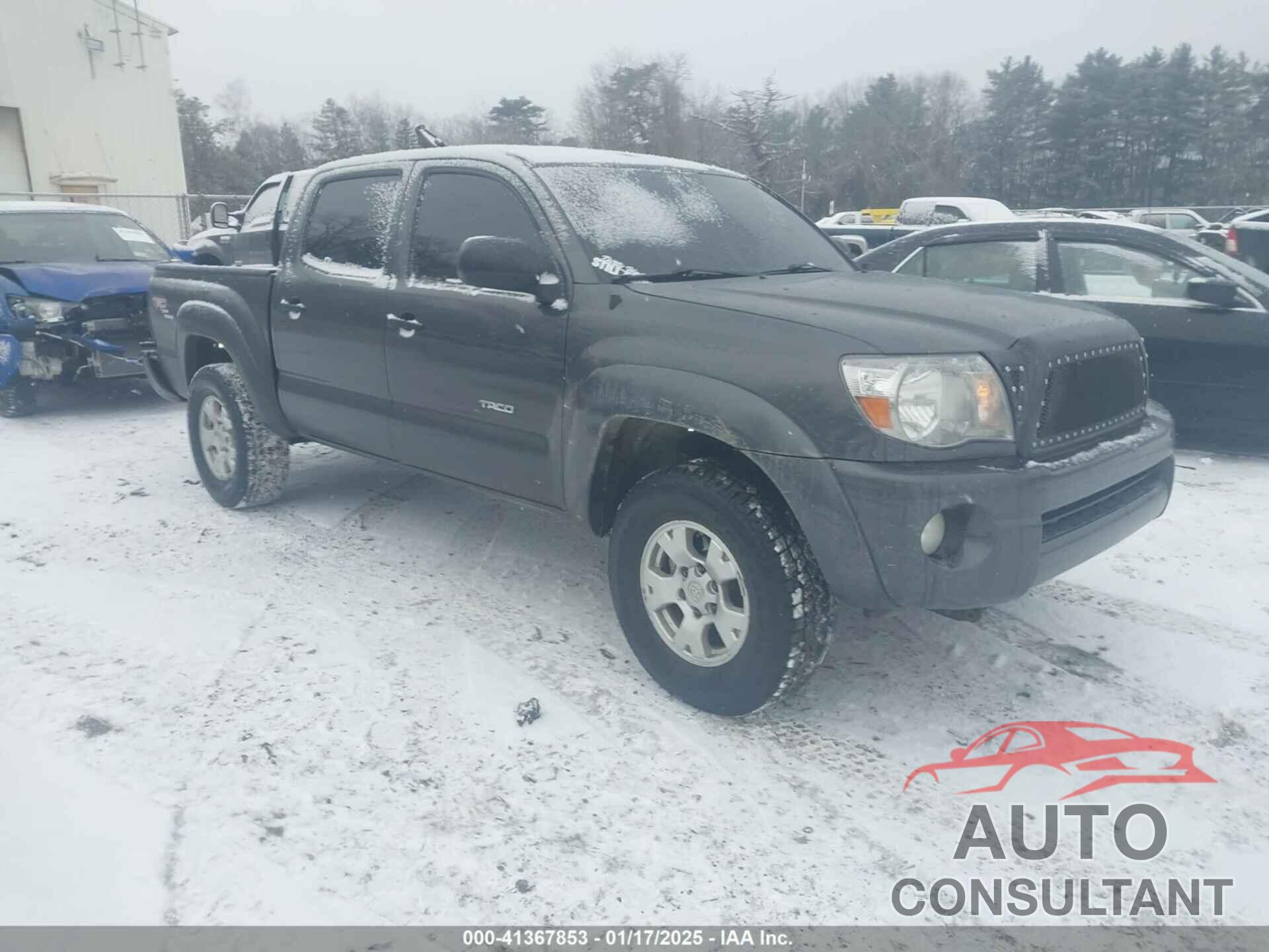 TOYOTA TACOMA 2011 - 3TMLU4EN9BM076409