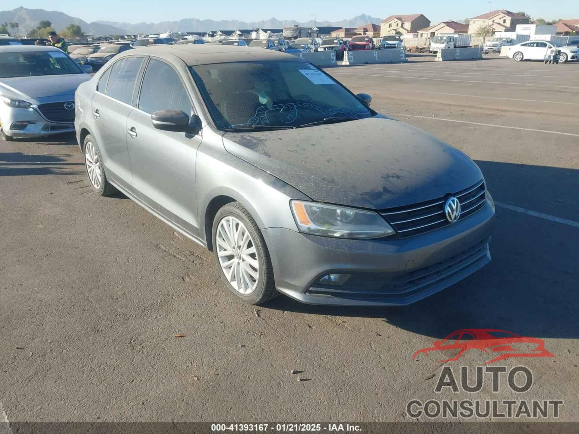 VOLKSWAGEN JETTA 2016 - 3VWL17AJ5GM209605