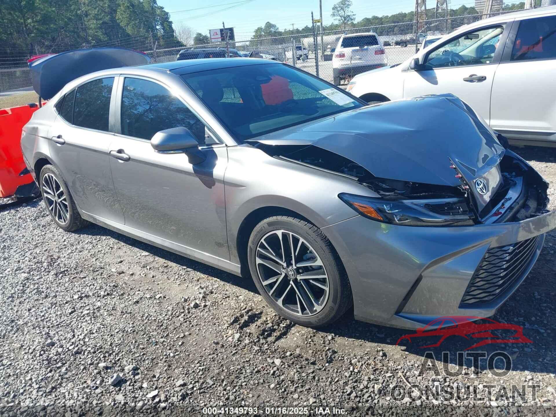 TOYOTA CAMRY 2025 - 4T1DAACK2SU547960