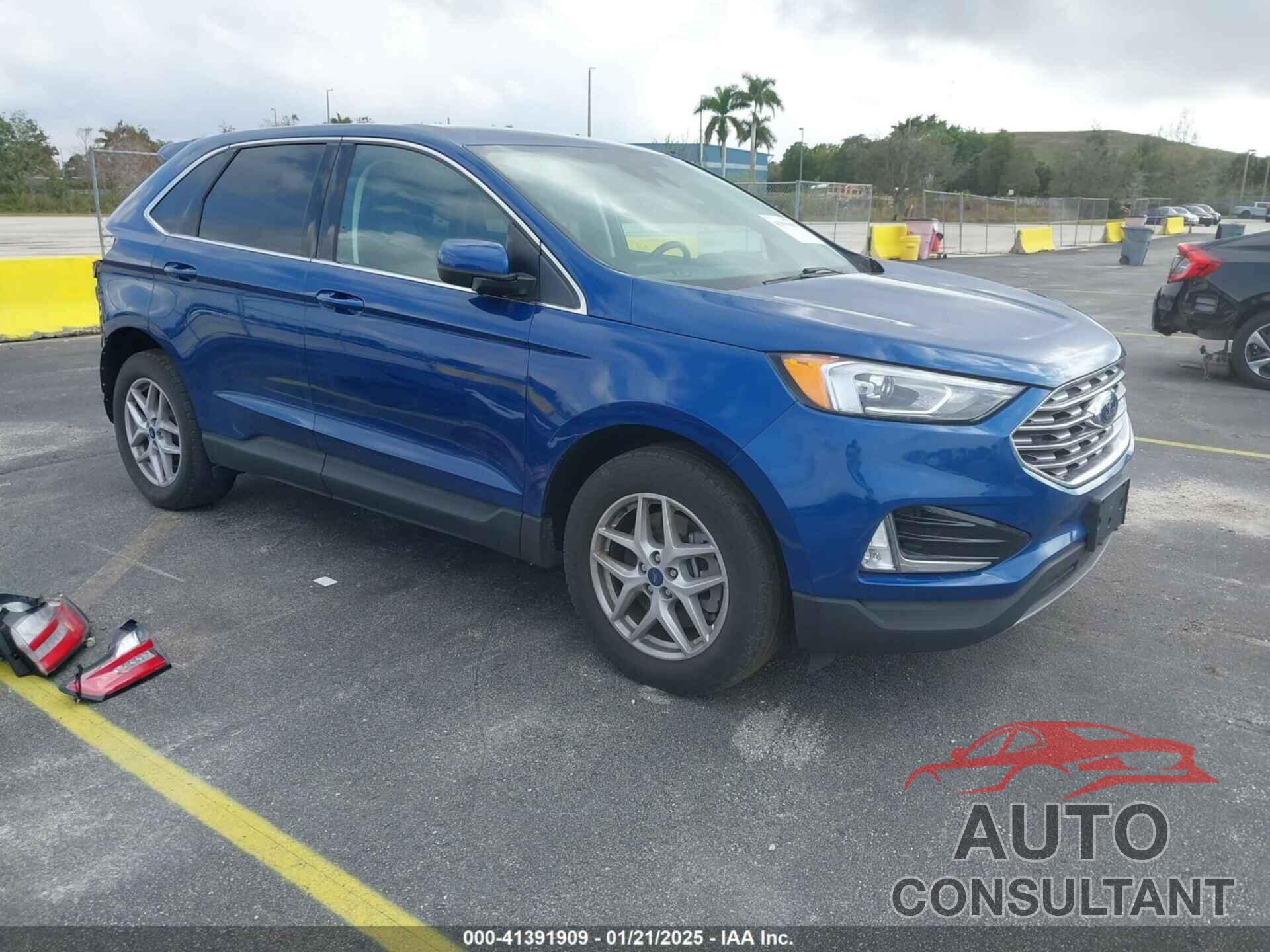 FORD EDGE 2021 - 2FMPK3J95MBA28268