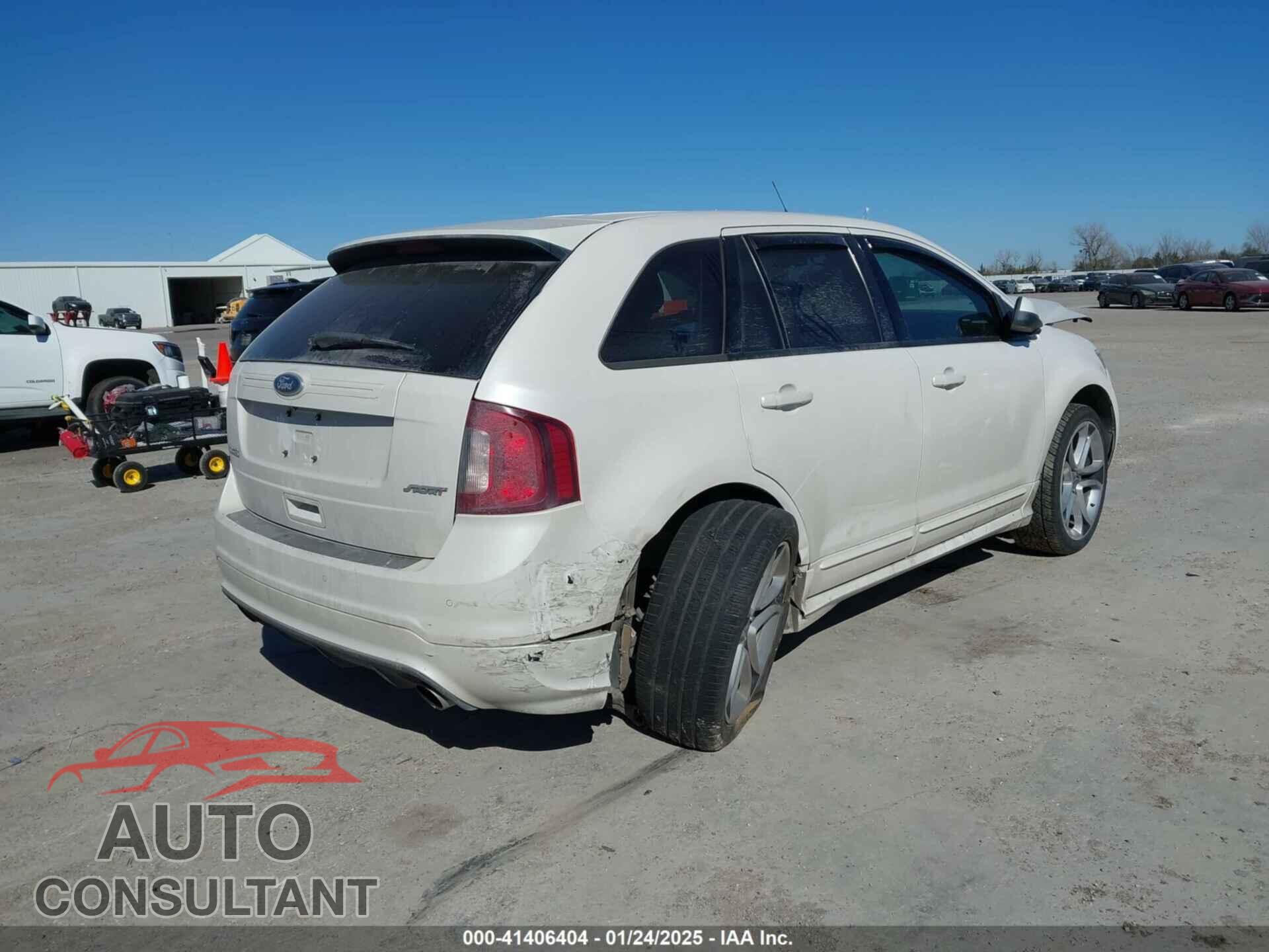 FORD EDGE 2013 - 2FMDK3AK0DBB79542