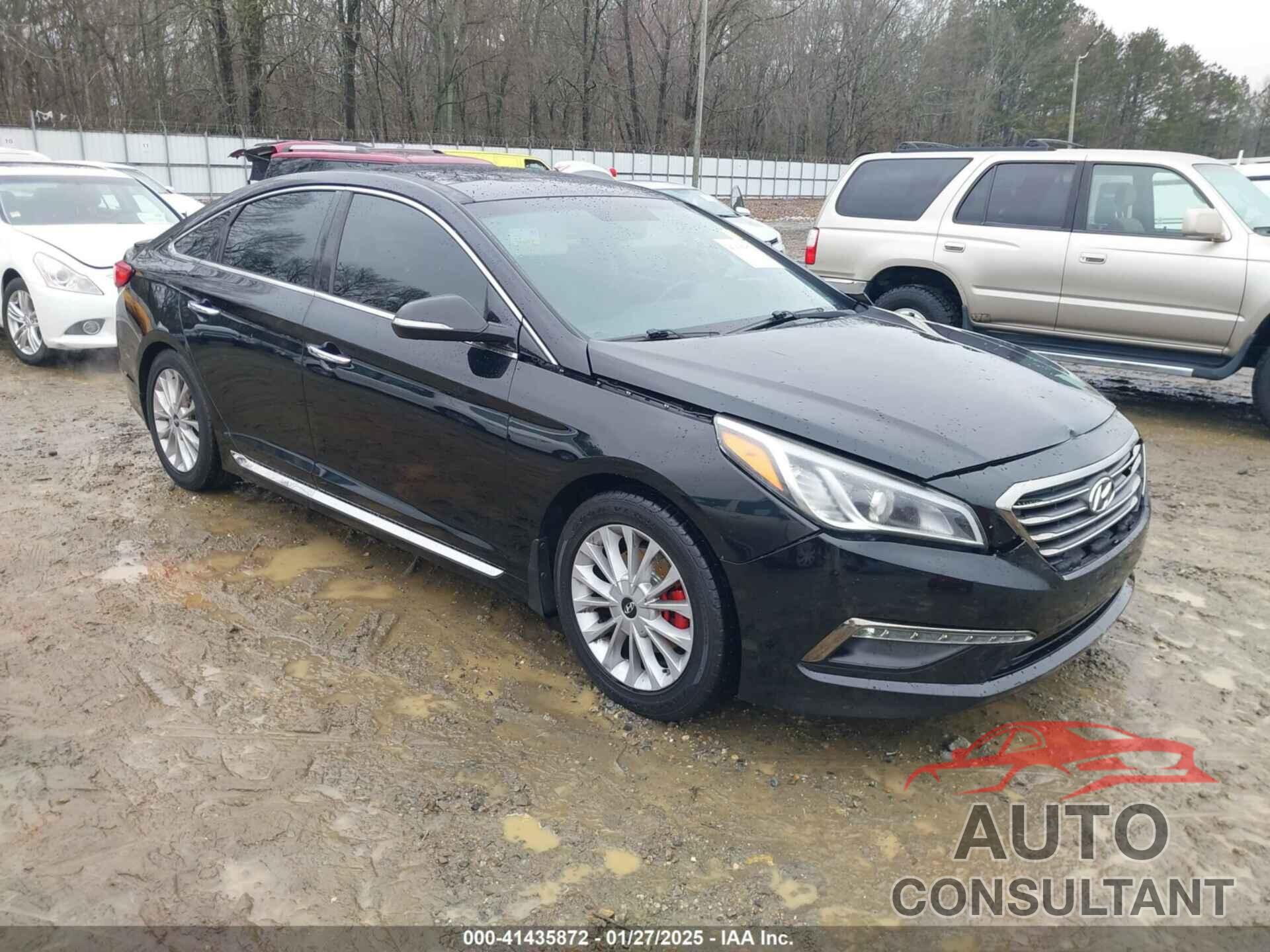 HYUNDAI SONATA 2015 - 5NPE34AF6FH248966