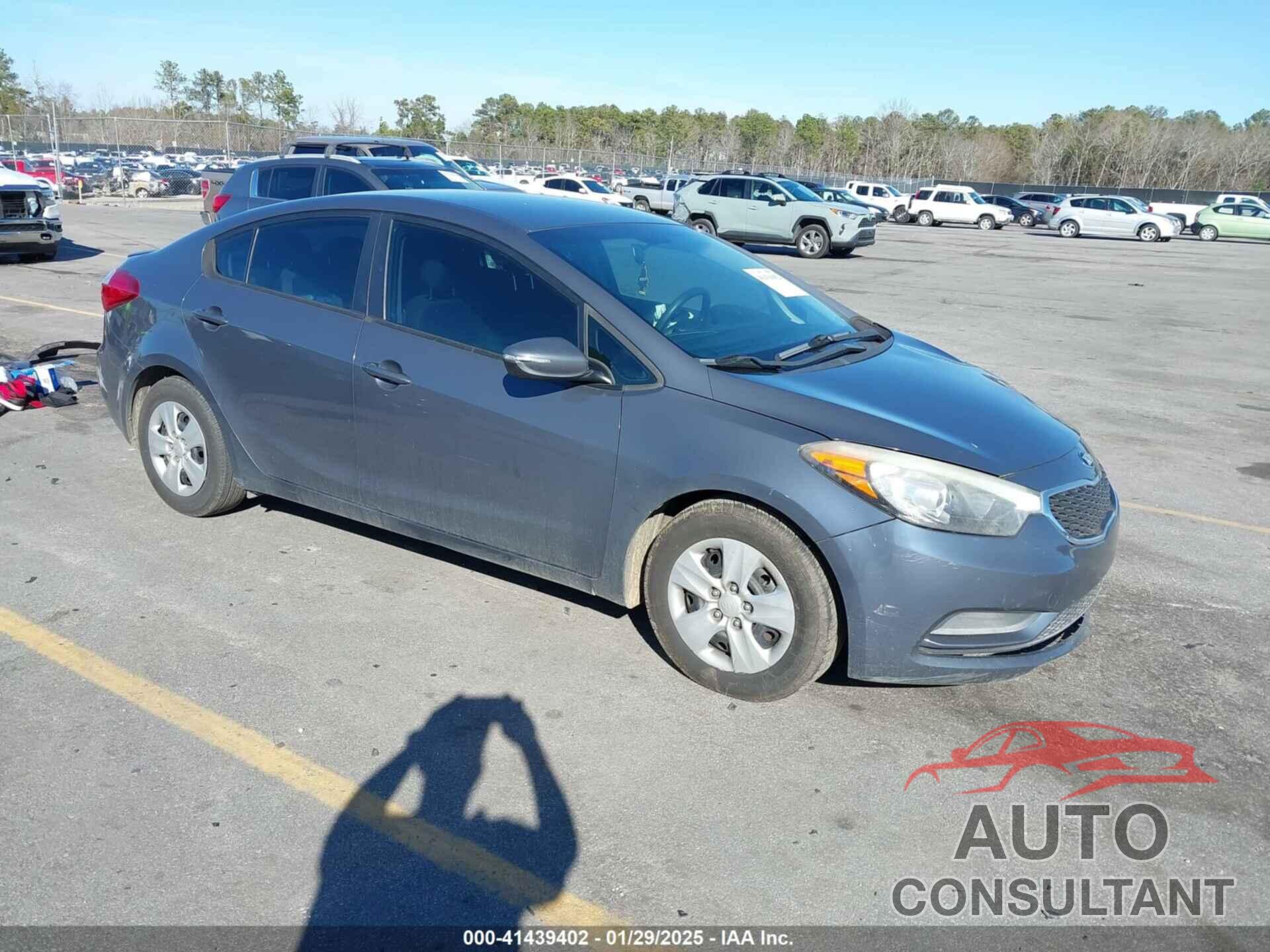 KIA FORTE 2015 - KNAFX4A67F5401960