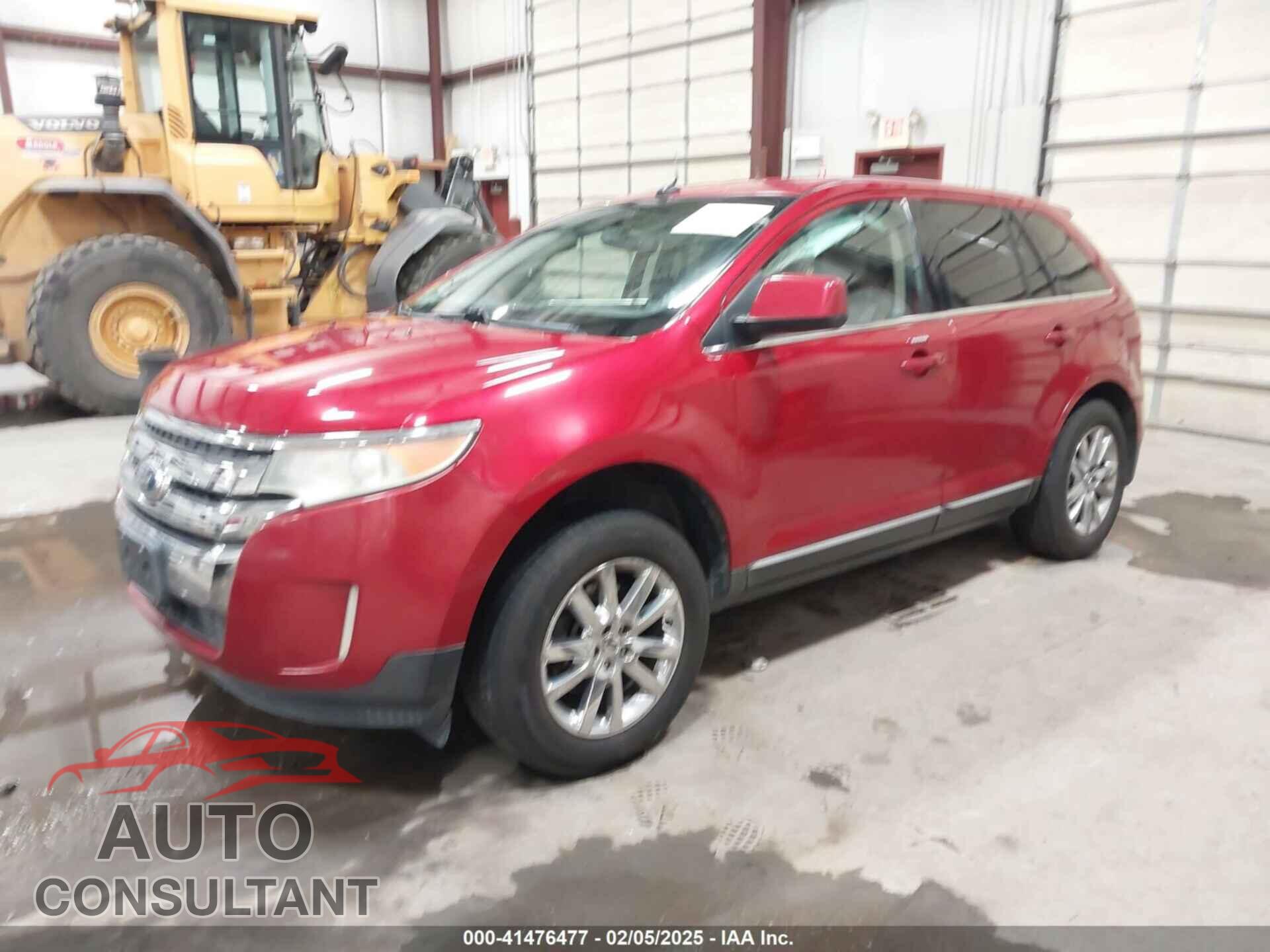 FORD EDGE 2011 - 2FMDK3KC3BBA17392