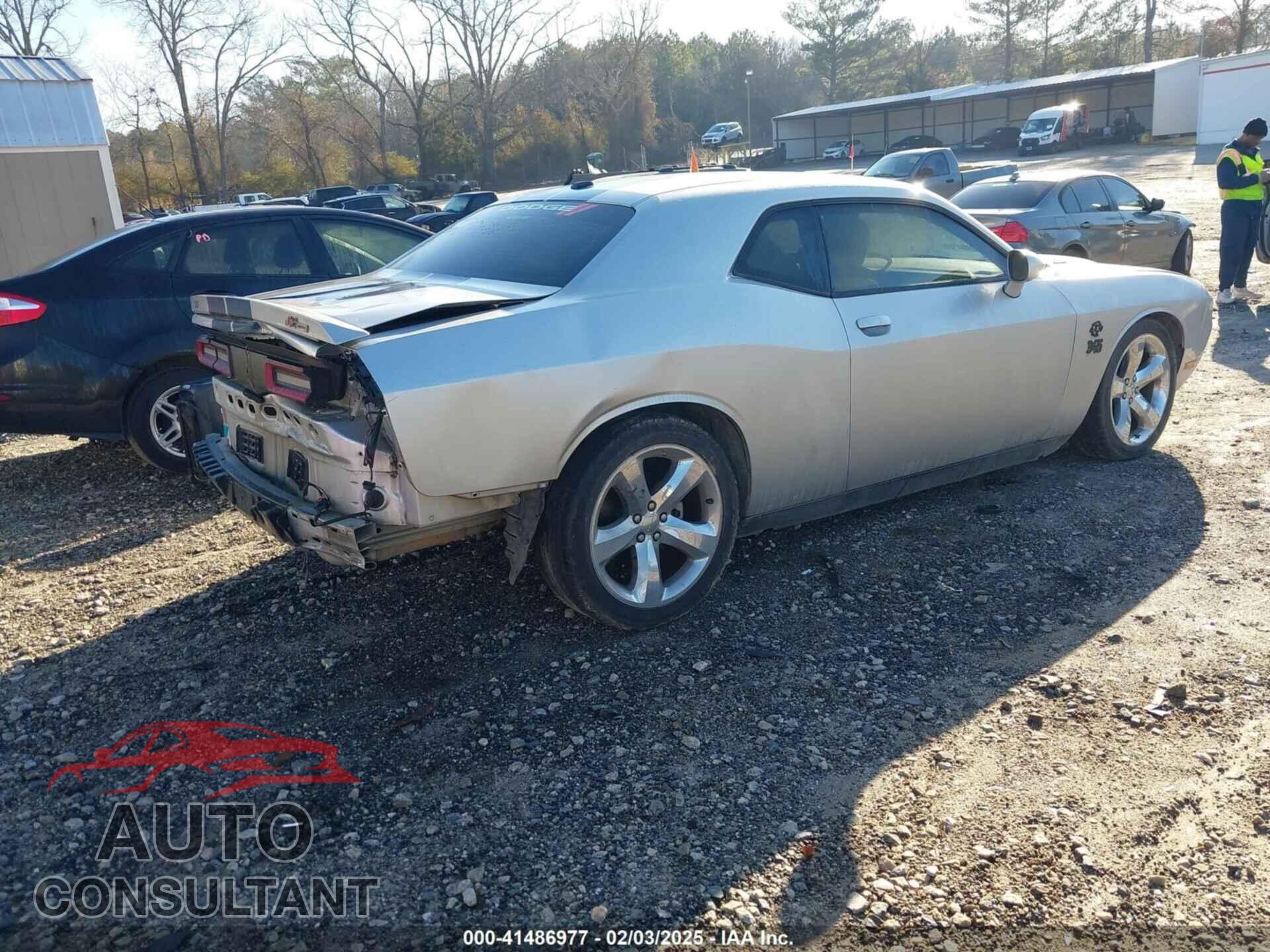DODGE CHALLENGER 2012 - 2C3CDYBT8CH233197