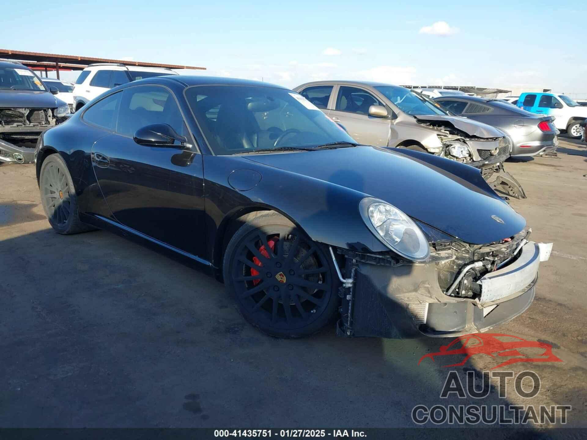 PORSCHE 911 2011 - WP0AB2A92BS721421