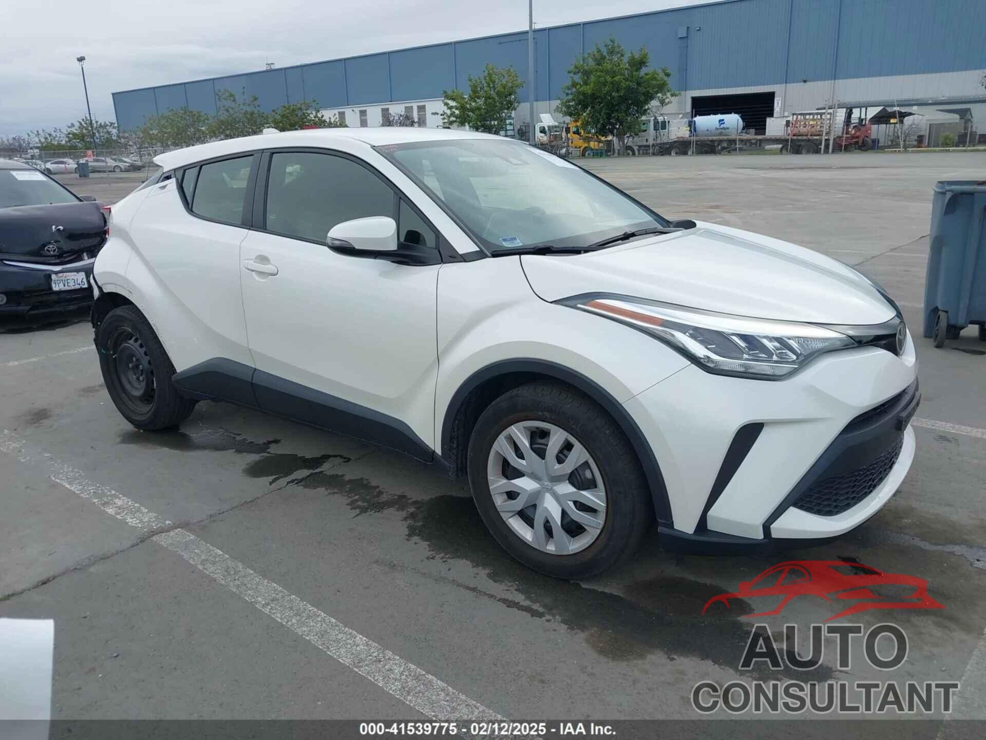 TOYOTA C-HR 2021 - JTNKHMBX1M1098521