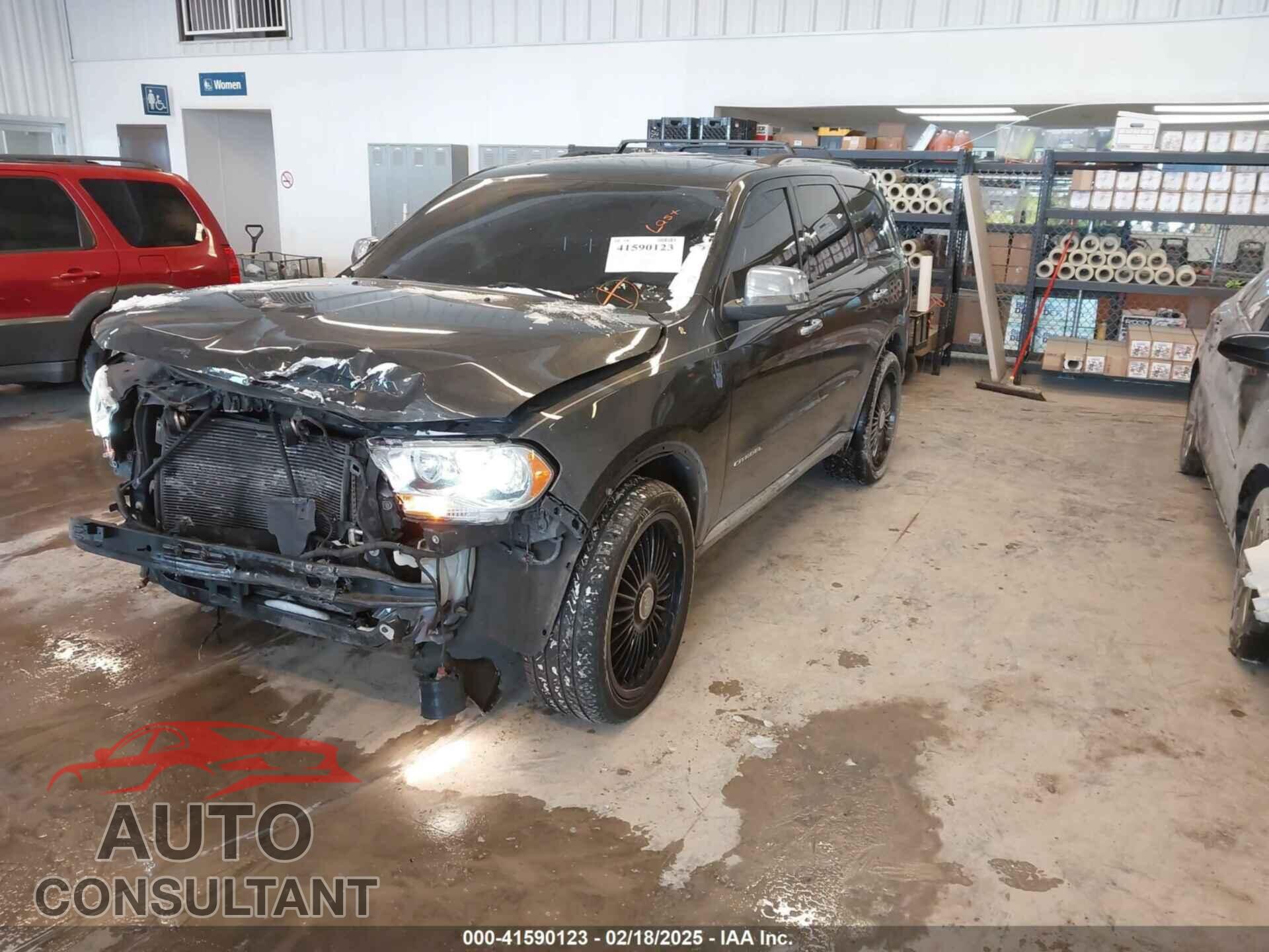 DODGE DURANGO 2011 - 1D4SE5GT6BC632724