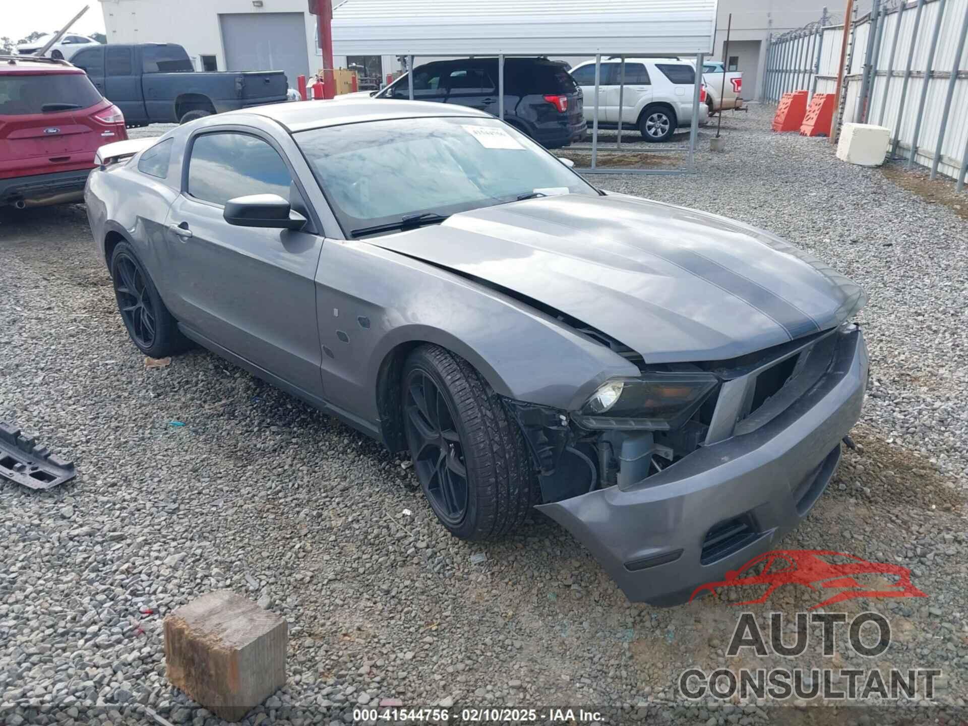 FORD MUSTANG 2011 - 1ZVBP8AMXB5166307