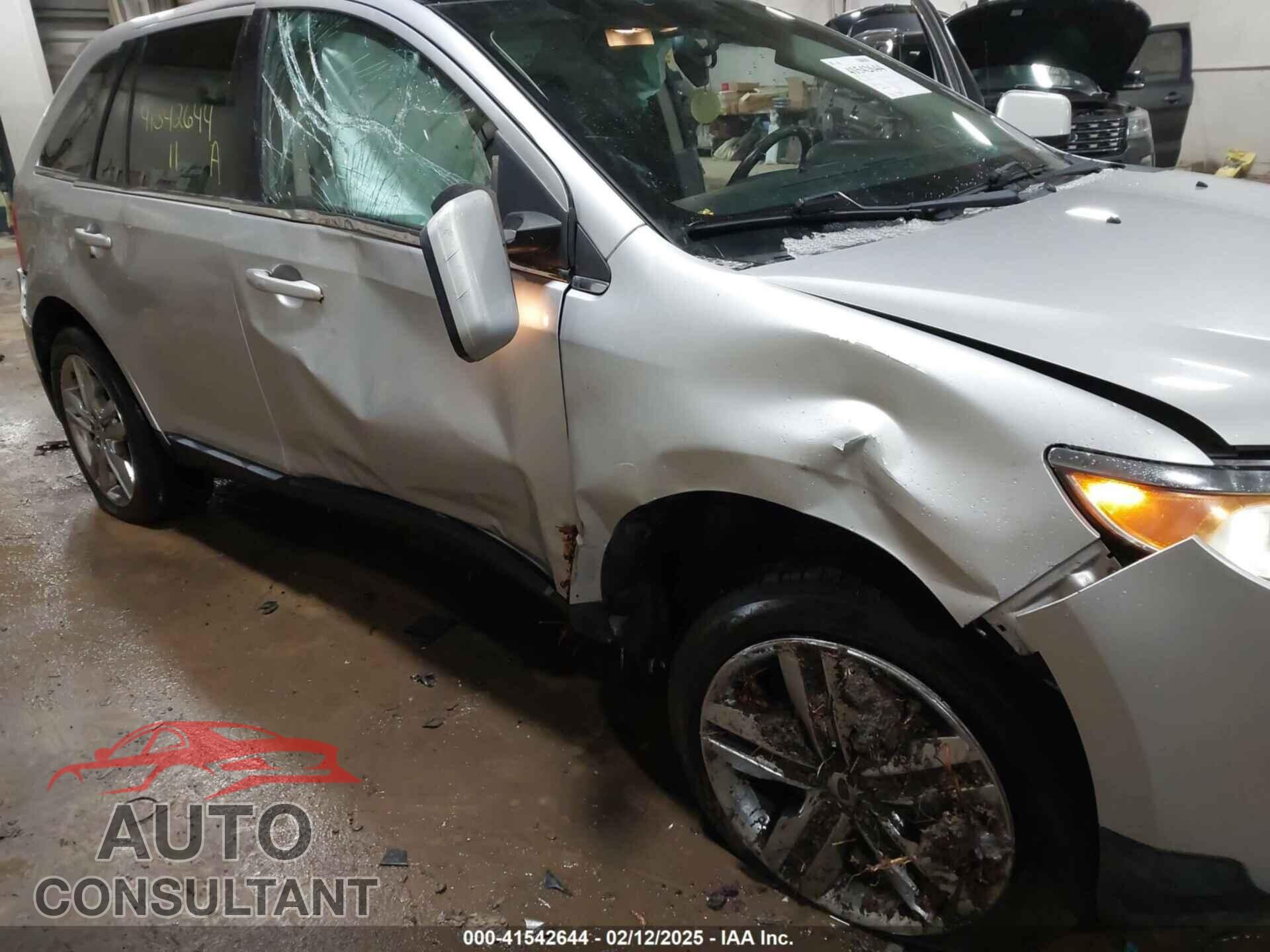 FORD EDGE 2011 - 2FMDK4KC8BBA69137