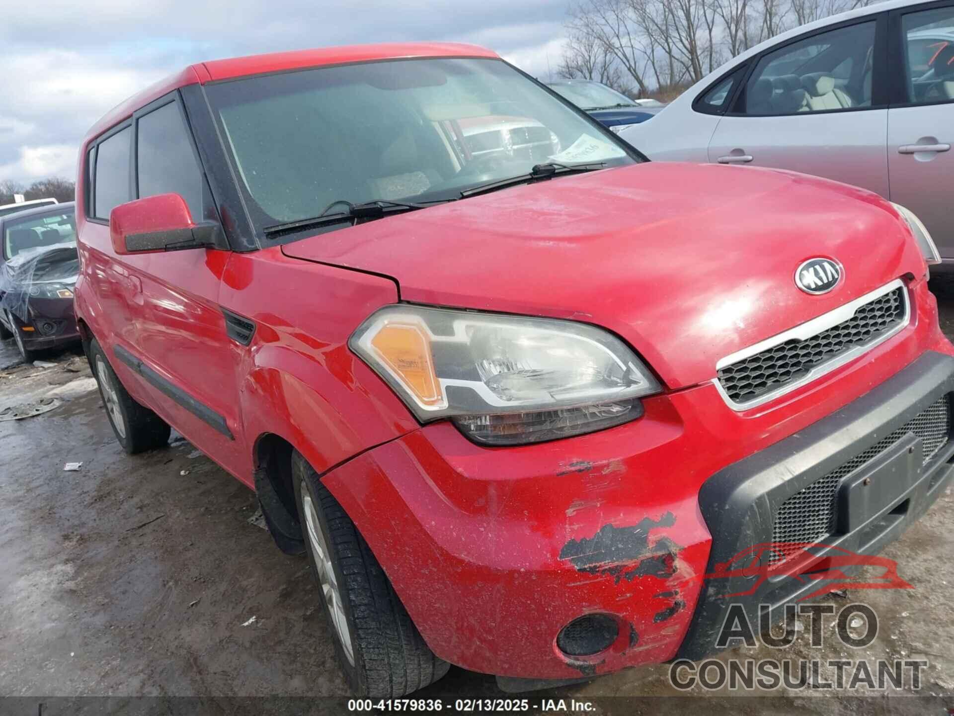KIA SOUL 2010 - KNDJT2A2XA7145921