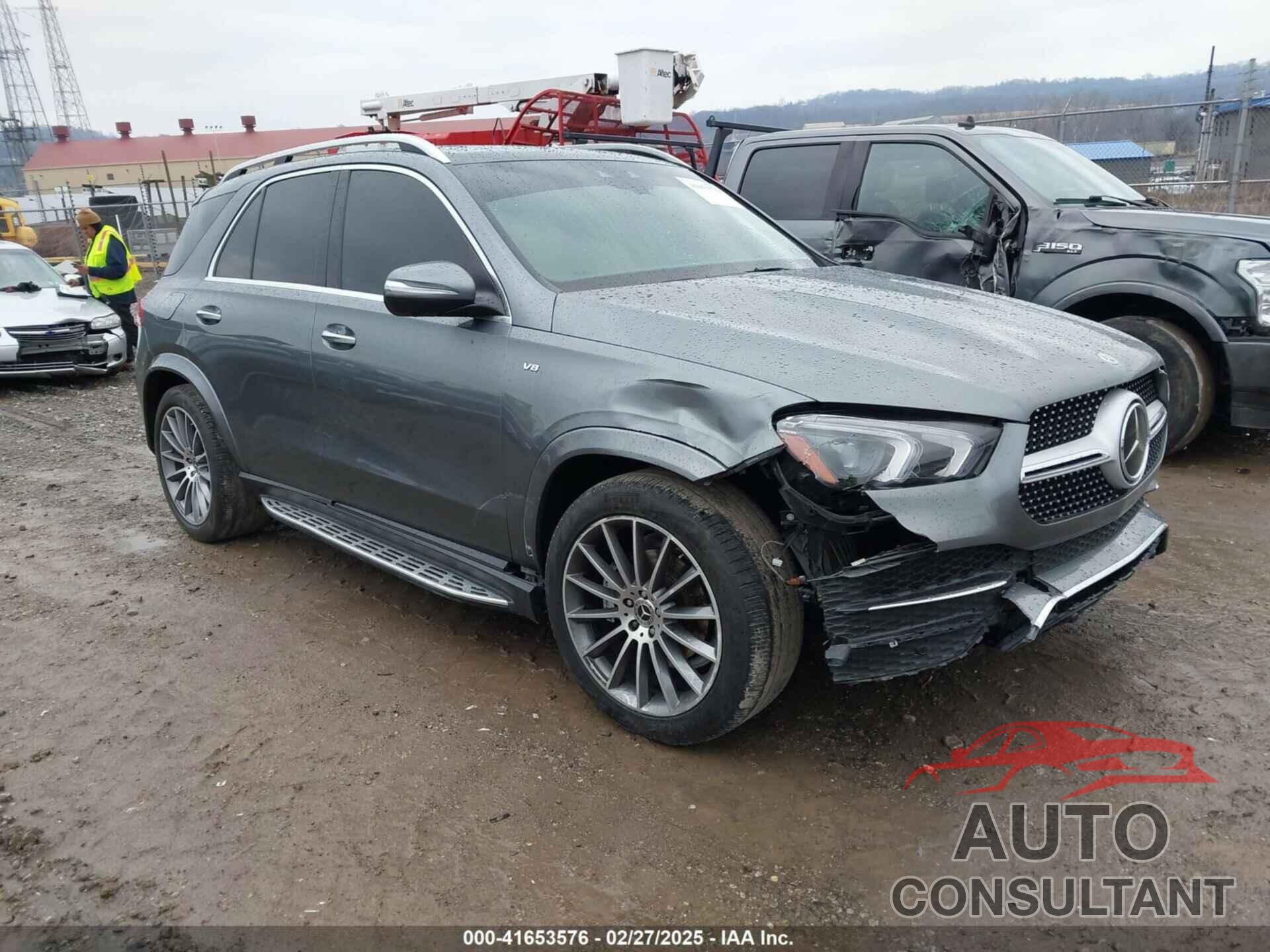 MERCEDES-BENZ GLE 350 2022 - 4JGFB4KB5NA742269
