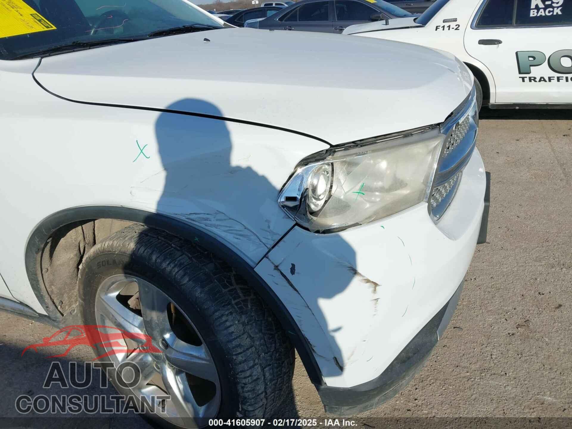 DODGE DURANGO 2013 - 1C4RDHEG9DC665693