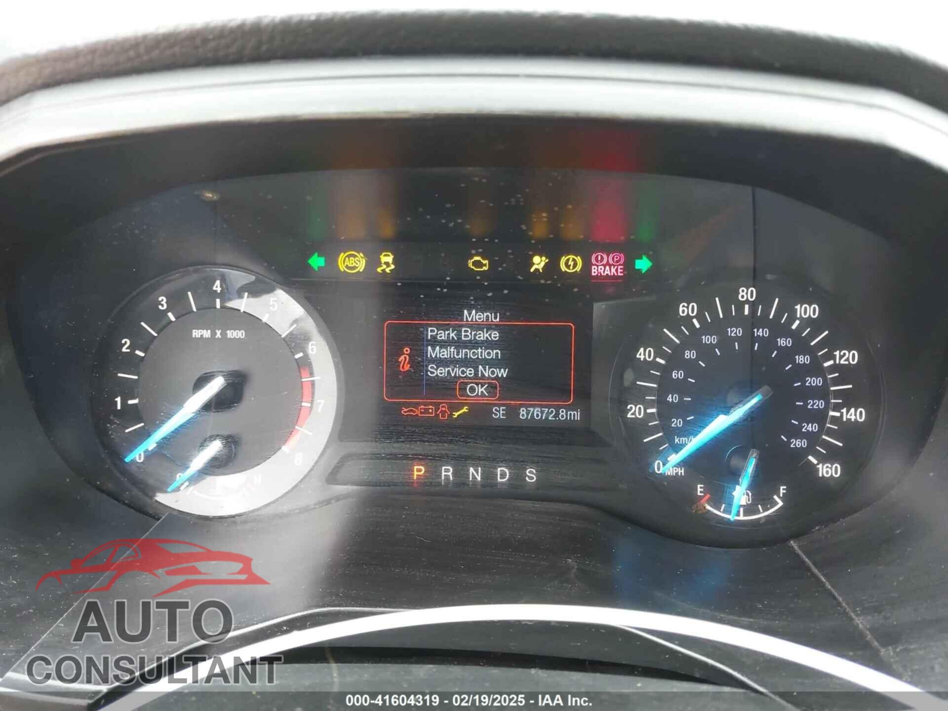 FORD EDGE 2017 - 2FMPK4G95HBB54360