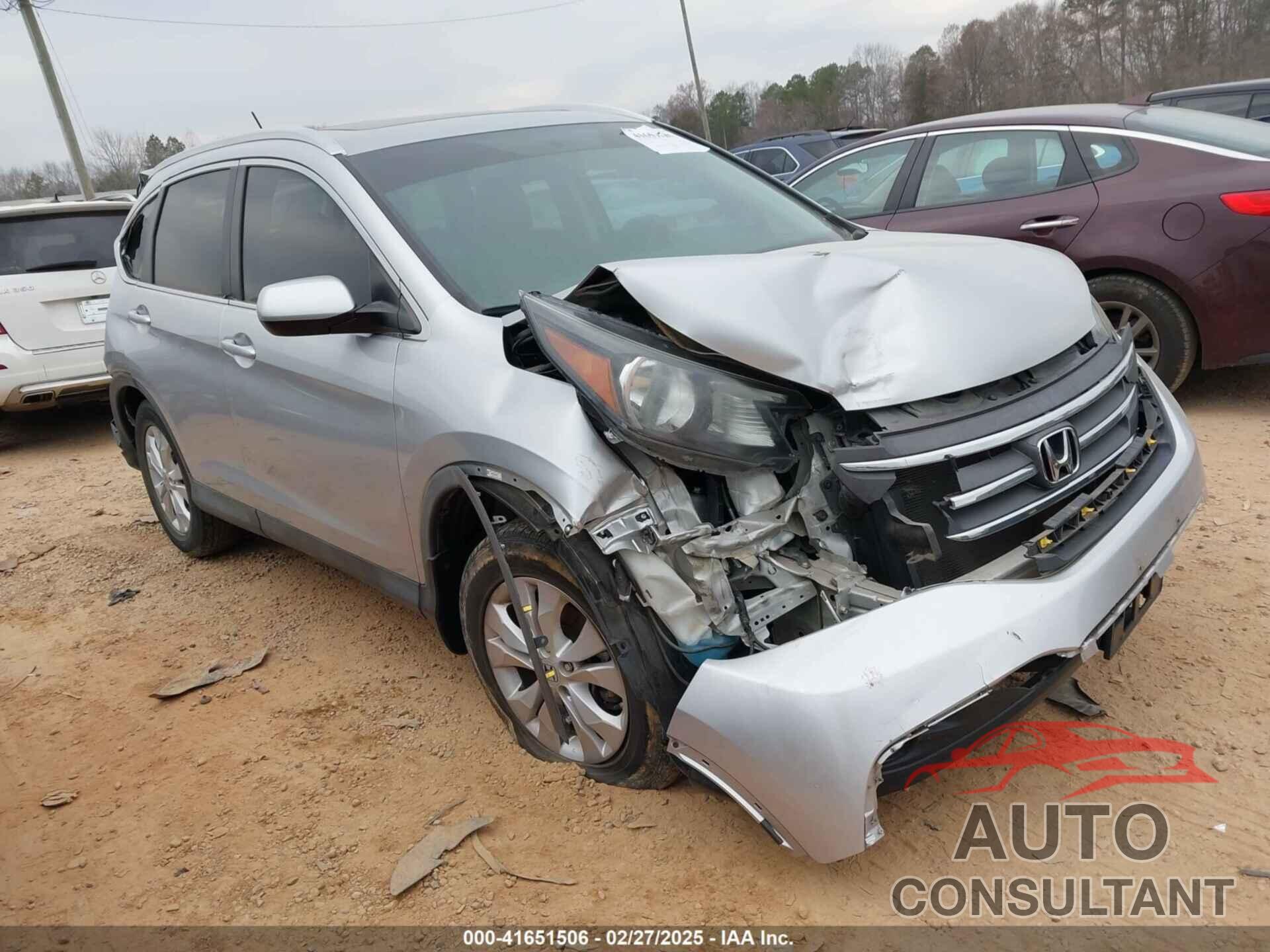 HONDA CR-V 2013 - 2HKRM4H72DH671893