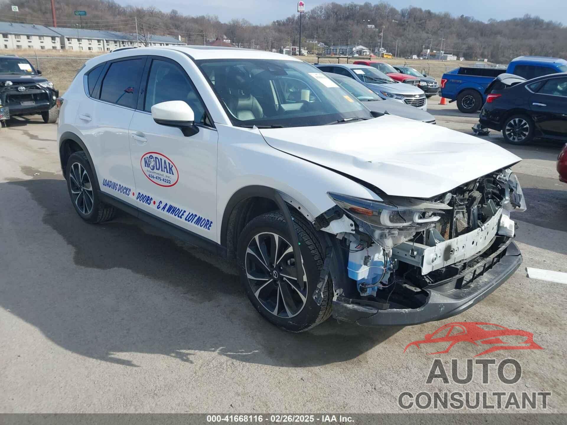 MAZDA CX-5 2022 - JM3KFBDM4N1596268