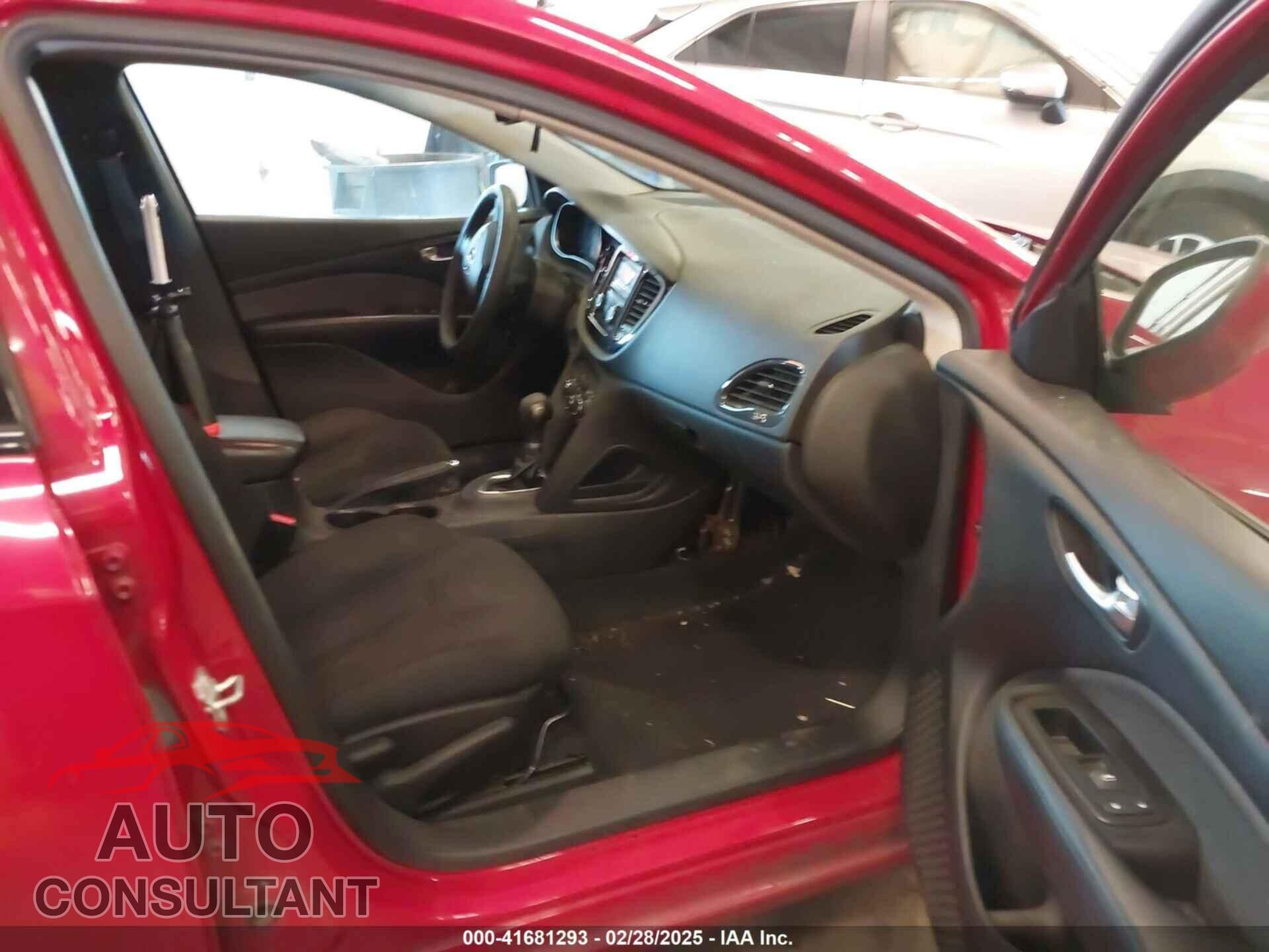 DODGE DART 2013 - 1C3CDFAA8DD344836