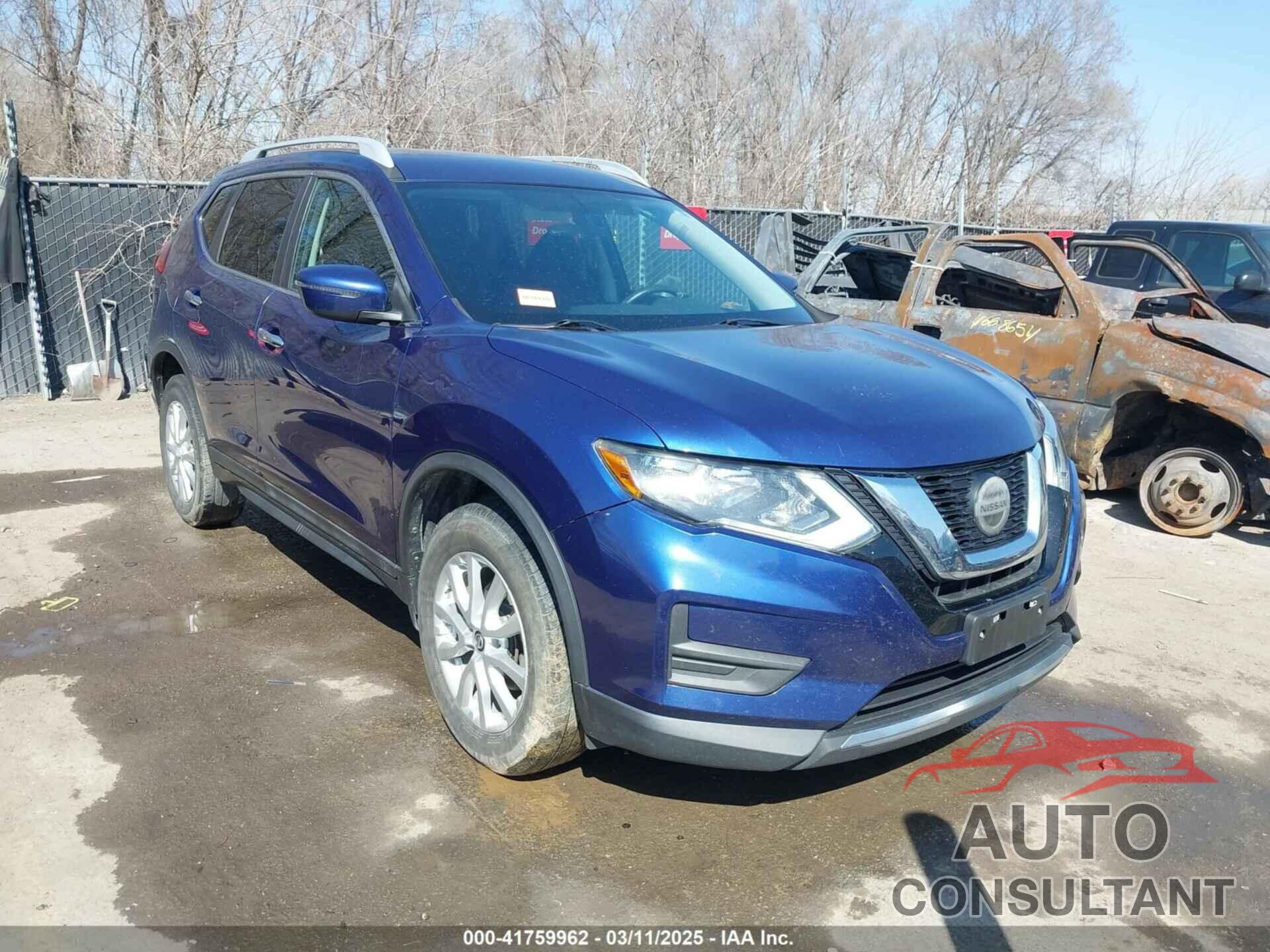 NISSAN ROGUE 2018 - 5N1AT2MV2JC776705