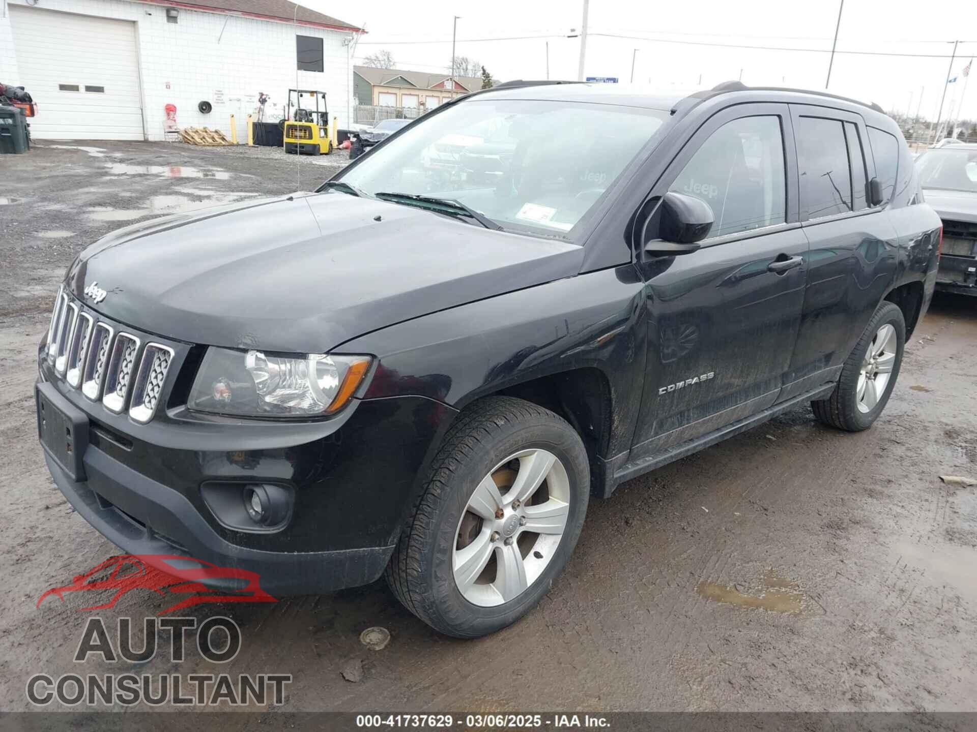 JEEP COMPASS 2014 - 1C4NJDEB5ED741121