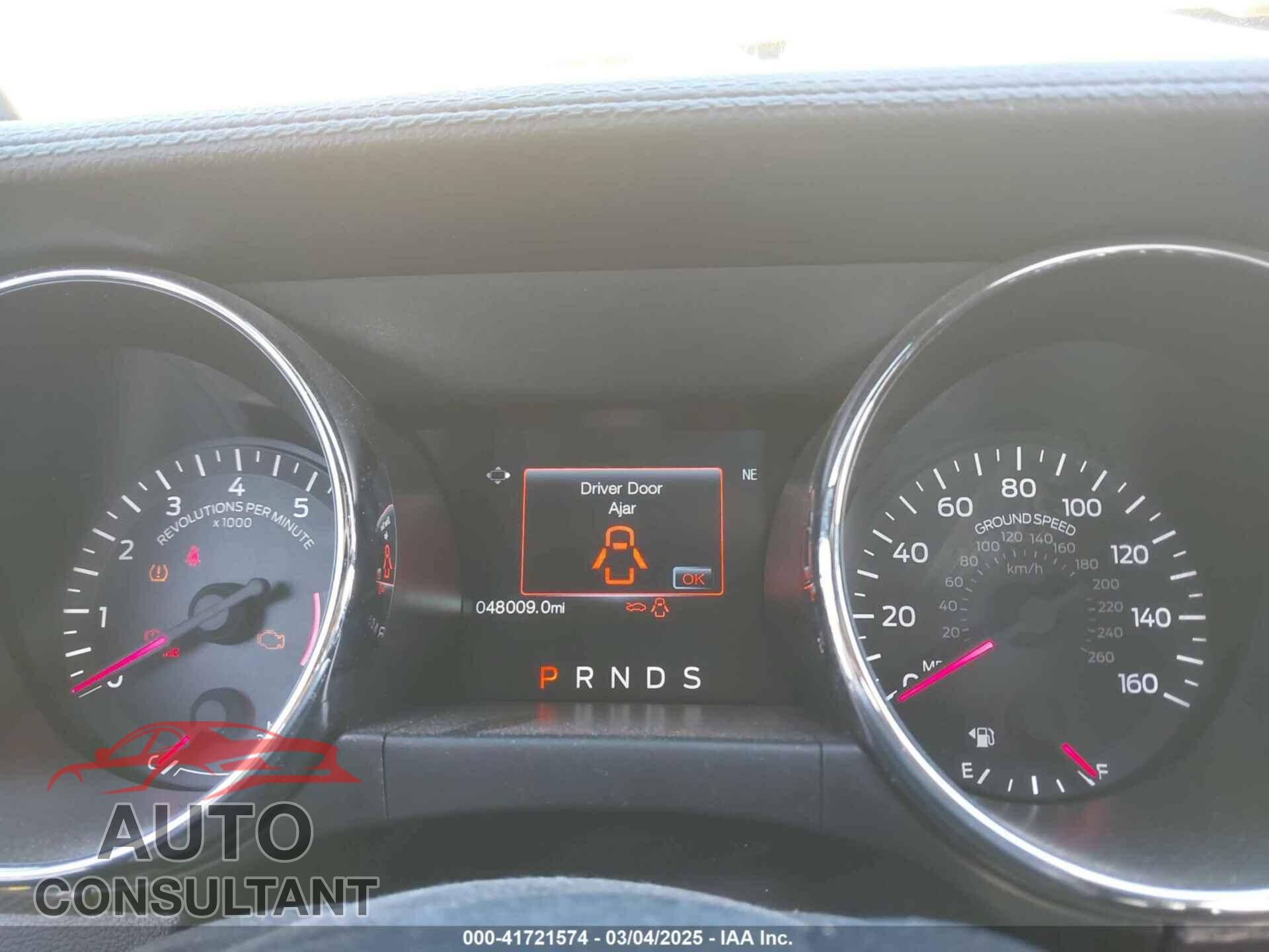 FORD MUSTANG 2016 - 1FA6P8TH4G5246493