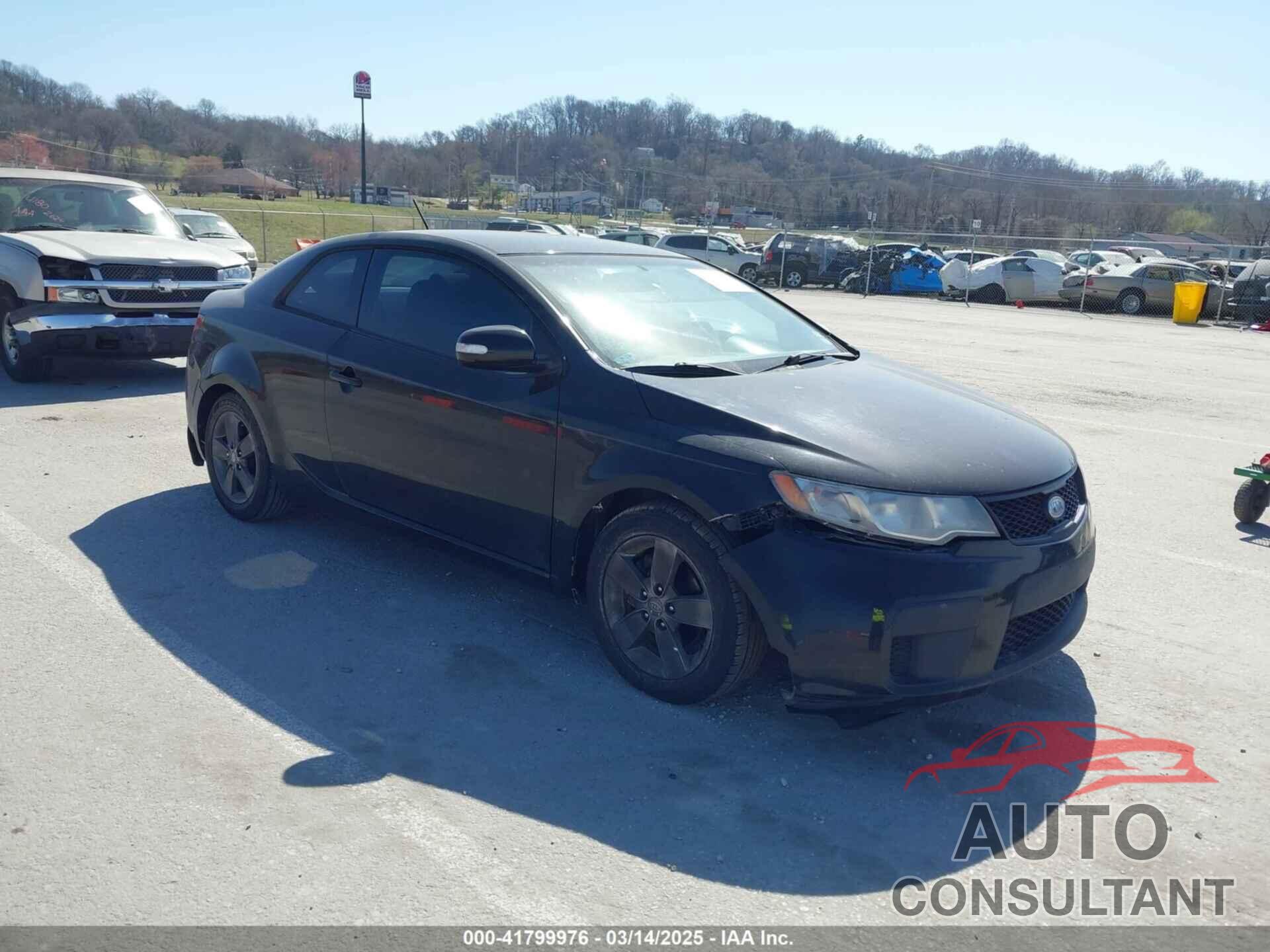 KIA FORTE KOUP 2010 - KNAFU6A22A5139629
