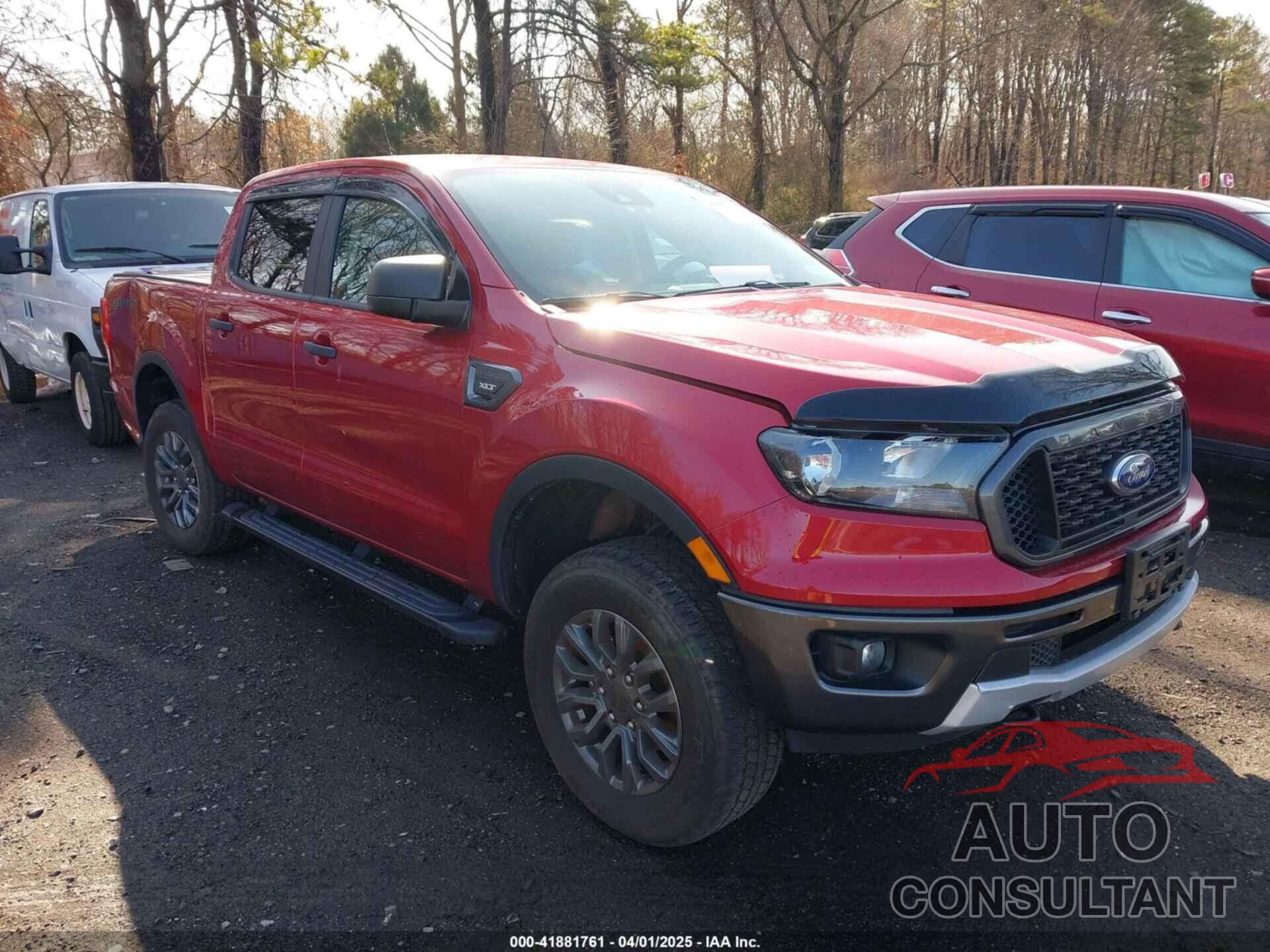 FORD RANGER 2021 - 1FTER4FH3MLD54177