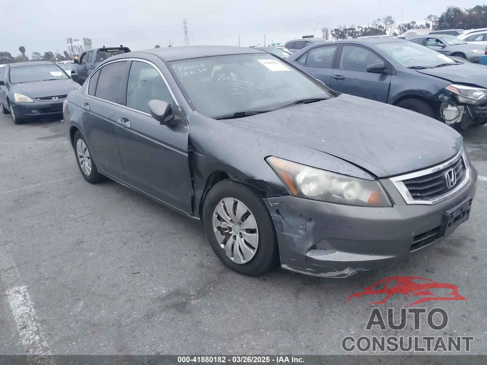 HONDA ACCORD 2009 - 1HGCP26329A142297