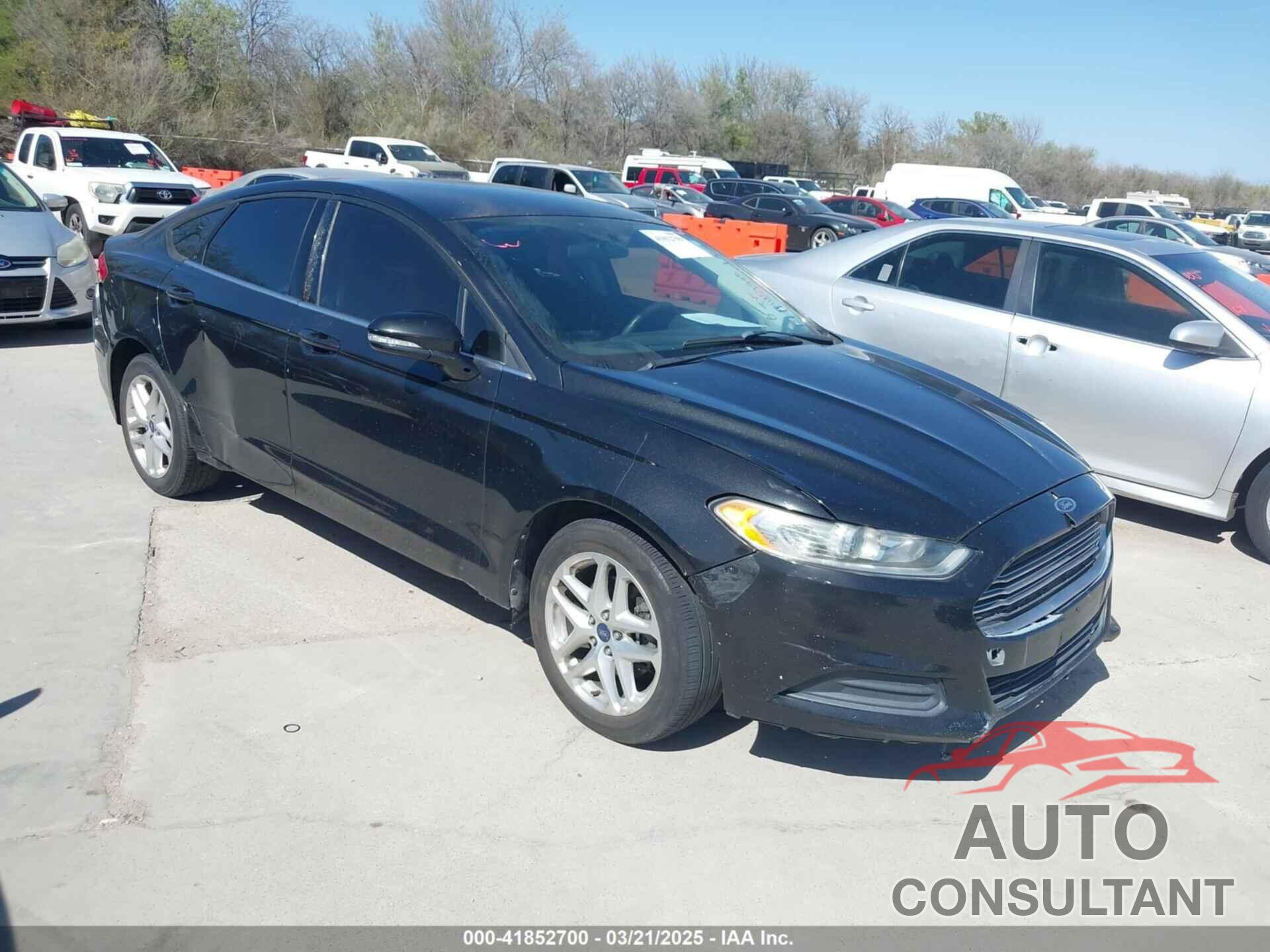 FORD FUSION 2013 - 3FA6P0H75DR229051