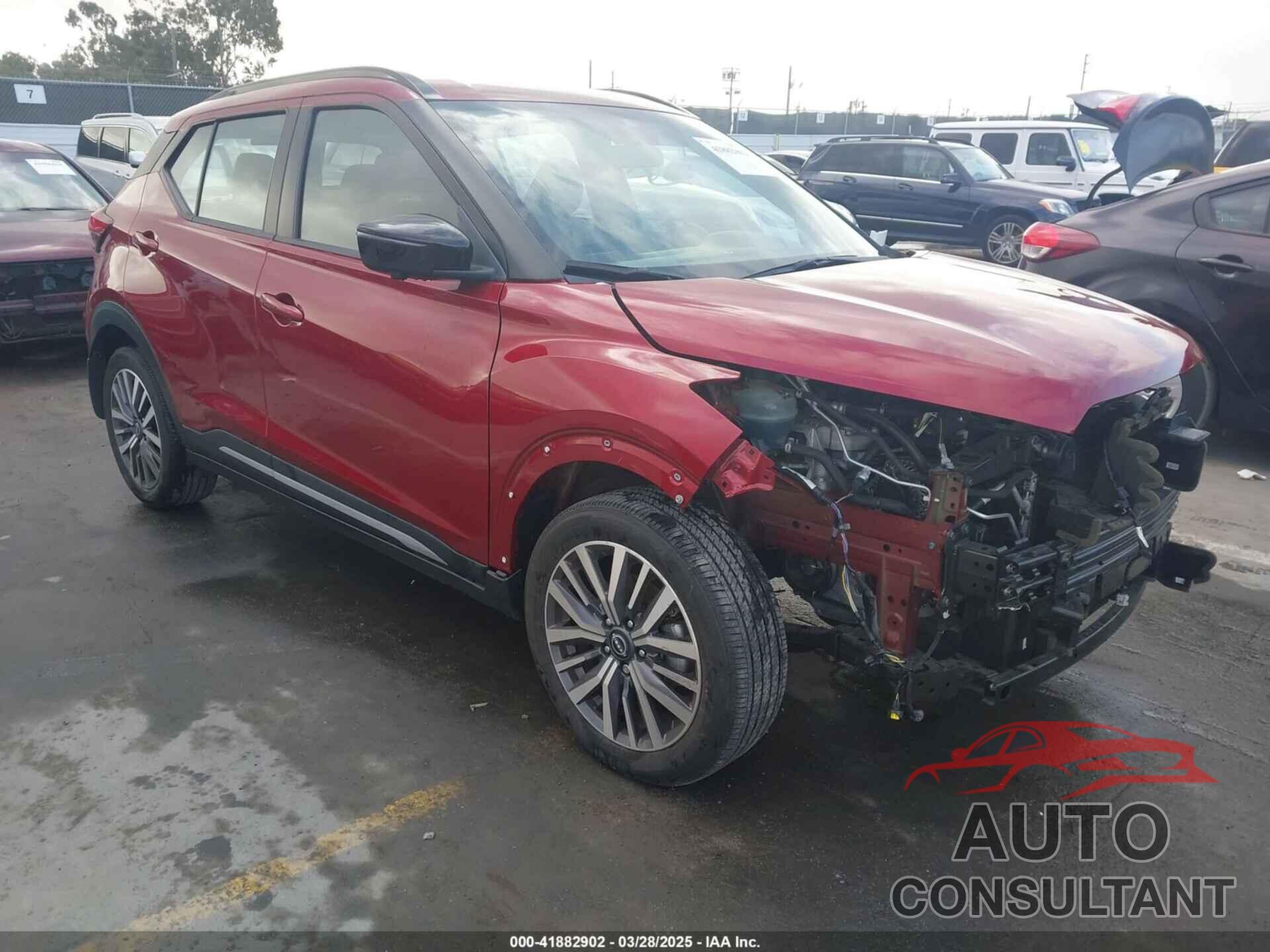 NISSAN KICKS 2023 - 3N1CP5DV4PL558025