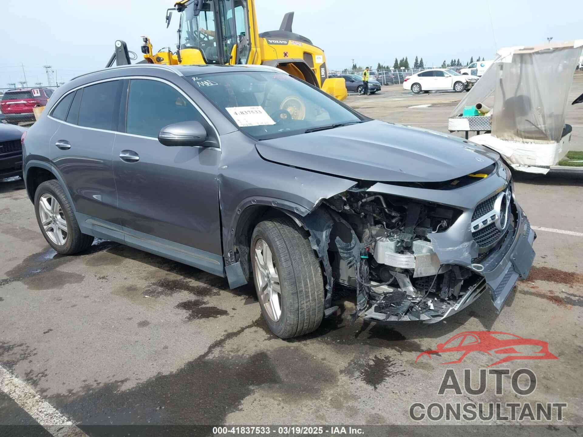 MERCEDES-BENZ GLA 250 2021 - W1N4N4HB9MJ195654