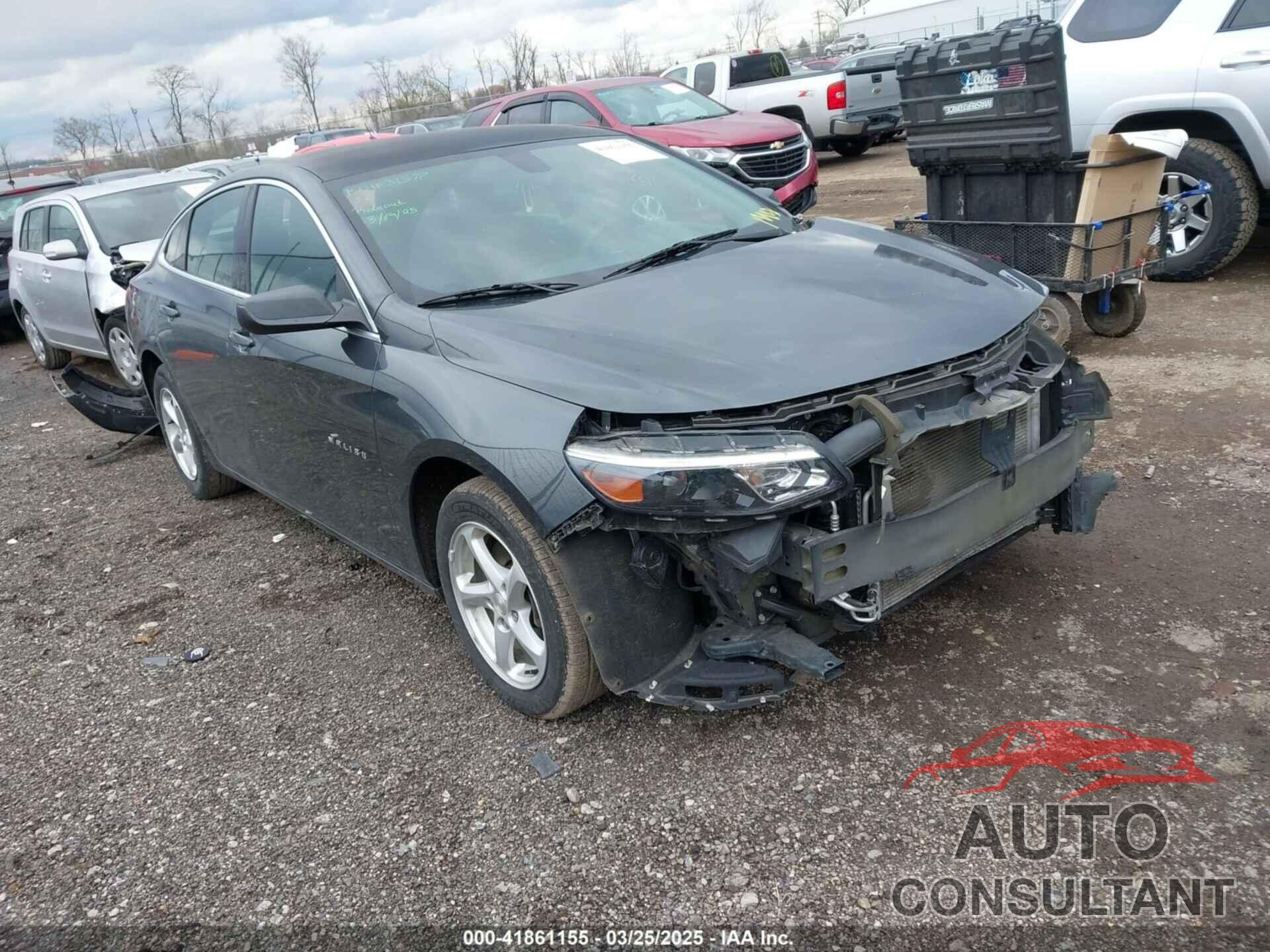CHEVROLET MALIBU 2018 - 1G1ZB5ST2JF117091