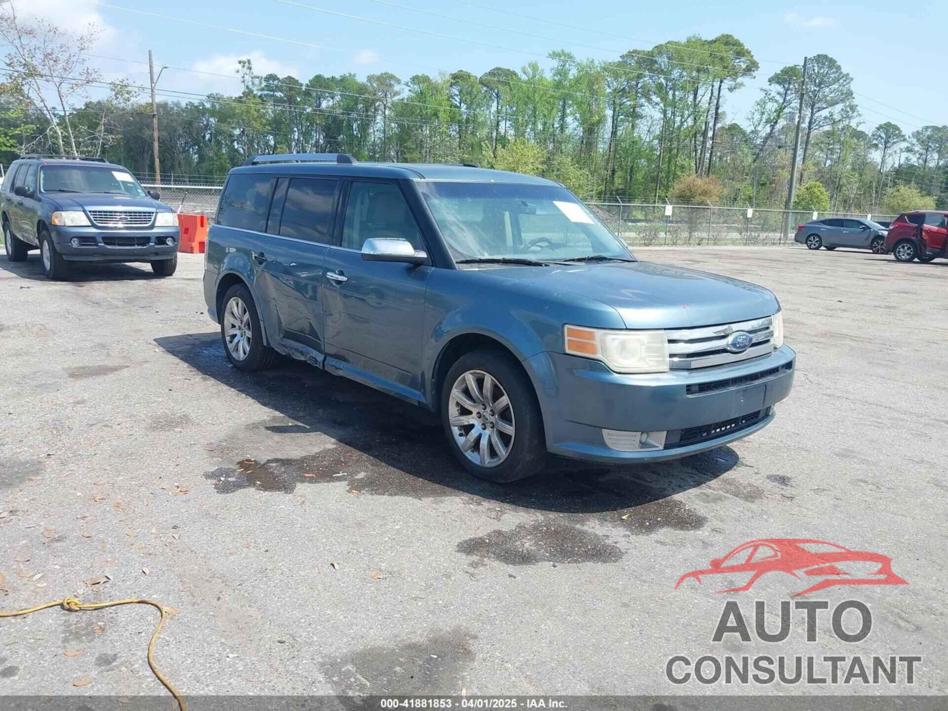 FORD FLEX 2010 - 2FMGK5DCXABA42374