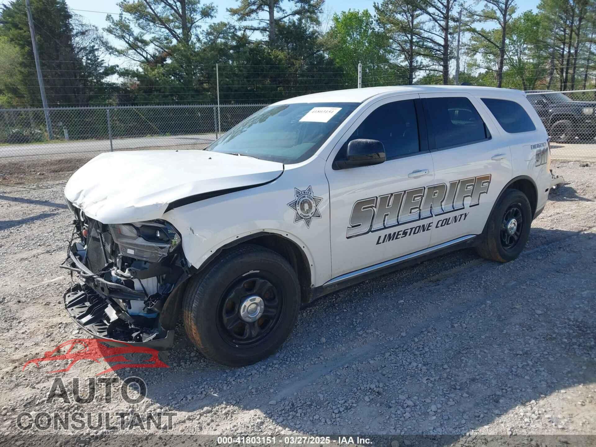 DODGE DURANGO 2023 - 1C4SDJFT6PC591769