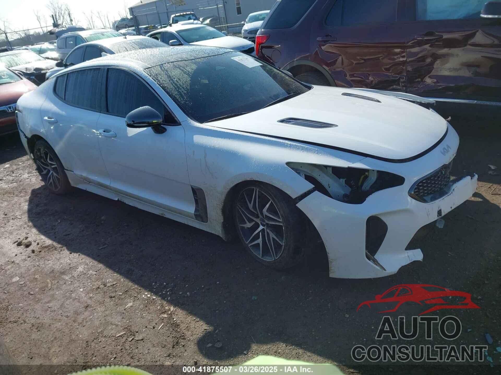 KIA STINGER 2023 - KNAE35LDXP6125150