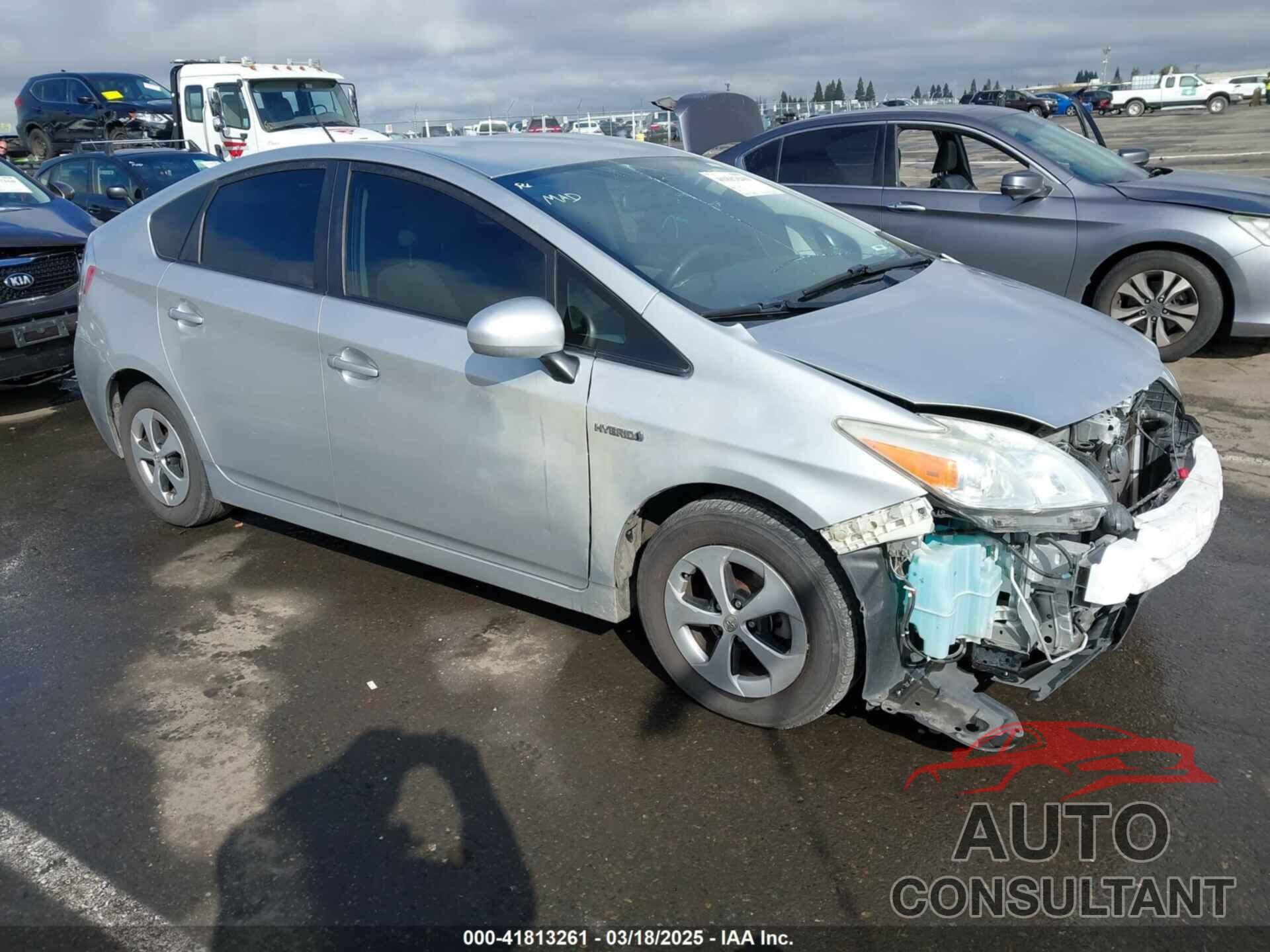 TOYOTA PRIUS 2015 - JTDKN3DU8F1933916